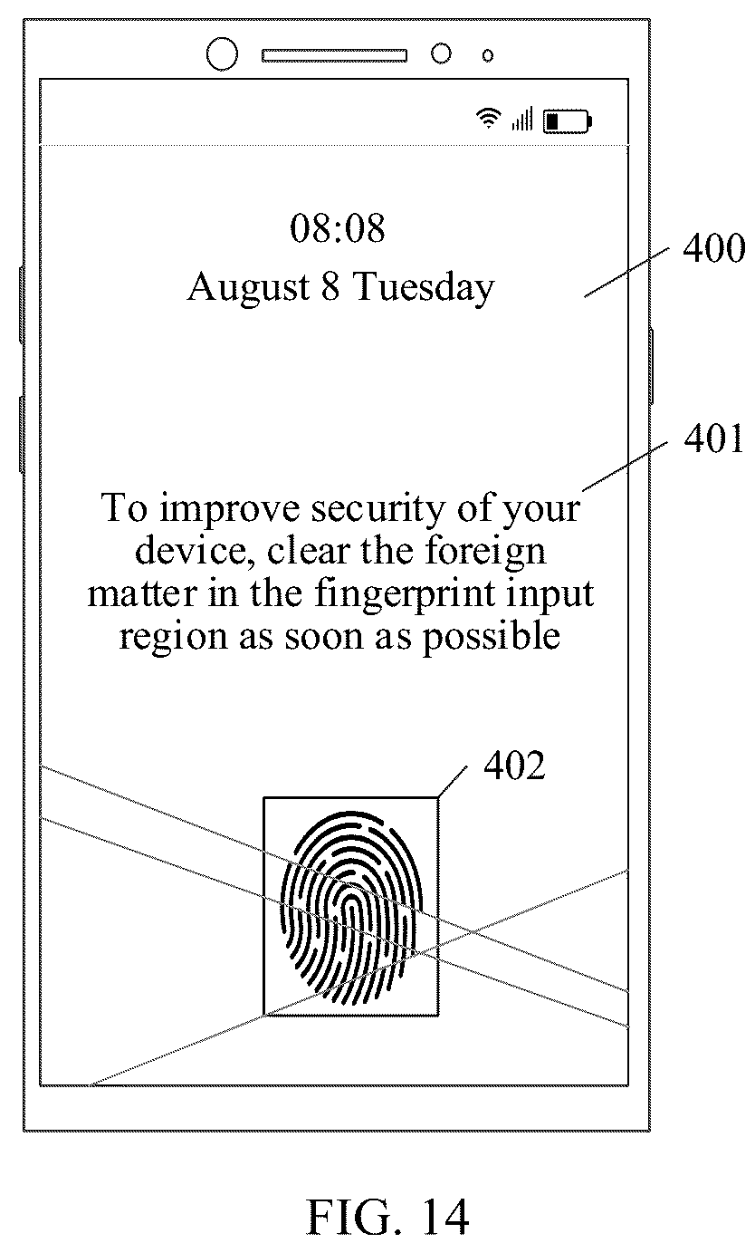 Patent US12361763 Figure 10 – Fingerprint recognition method and electronic device