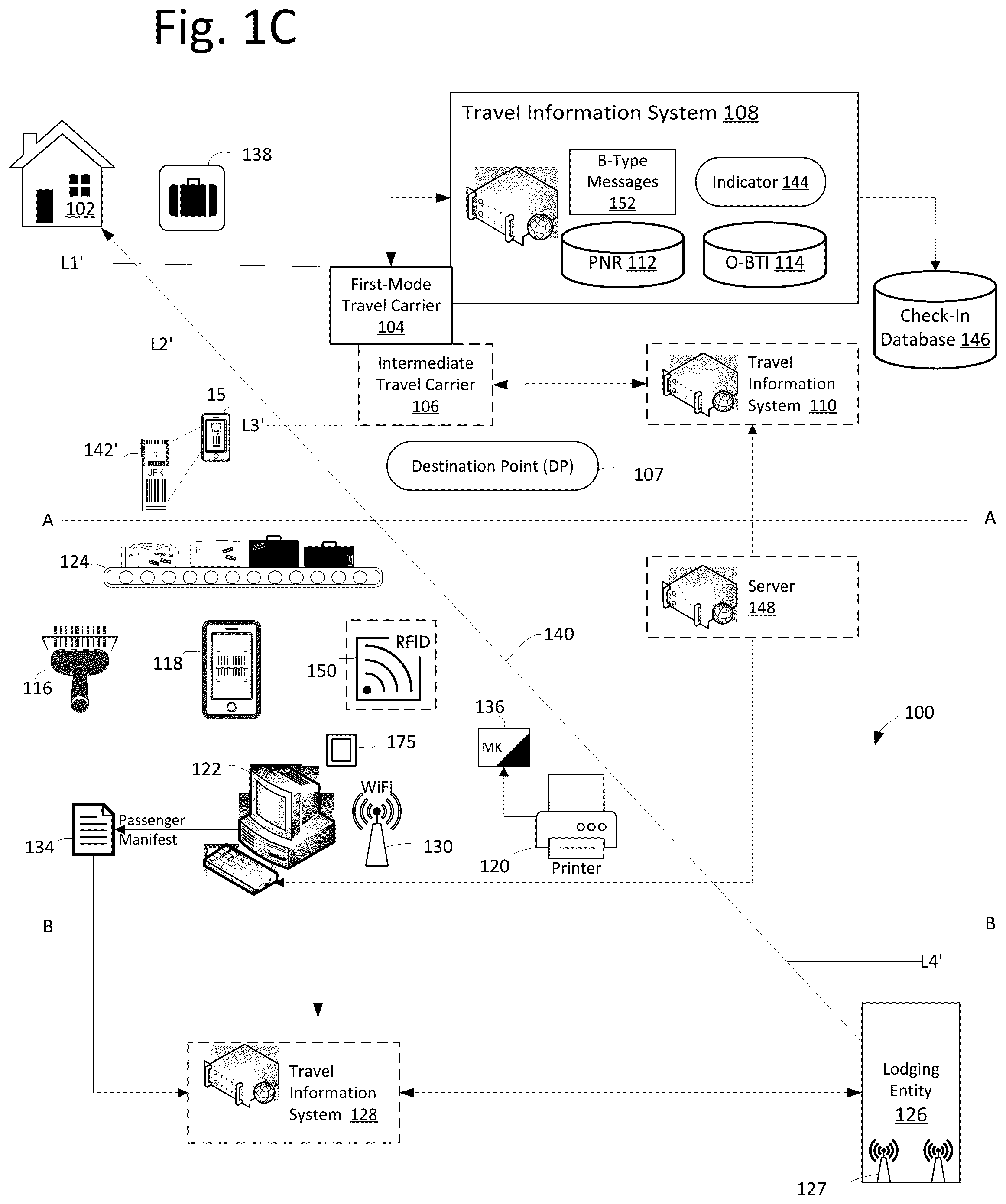 Patent US12361764 Figure 3 – System and method for security screening