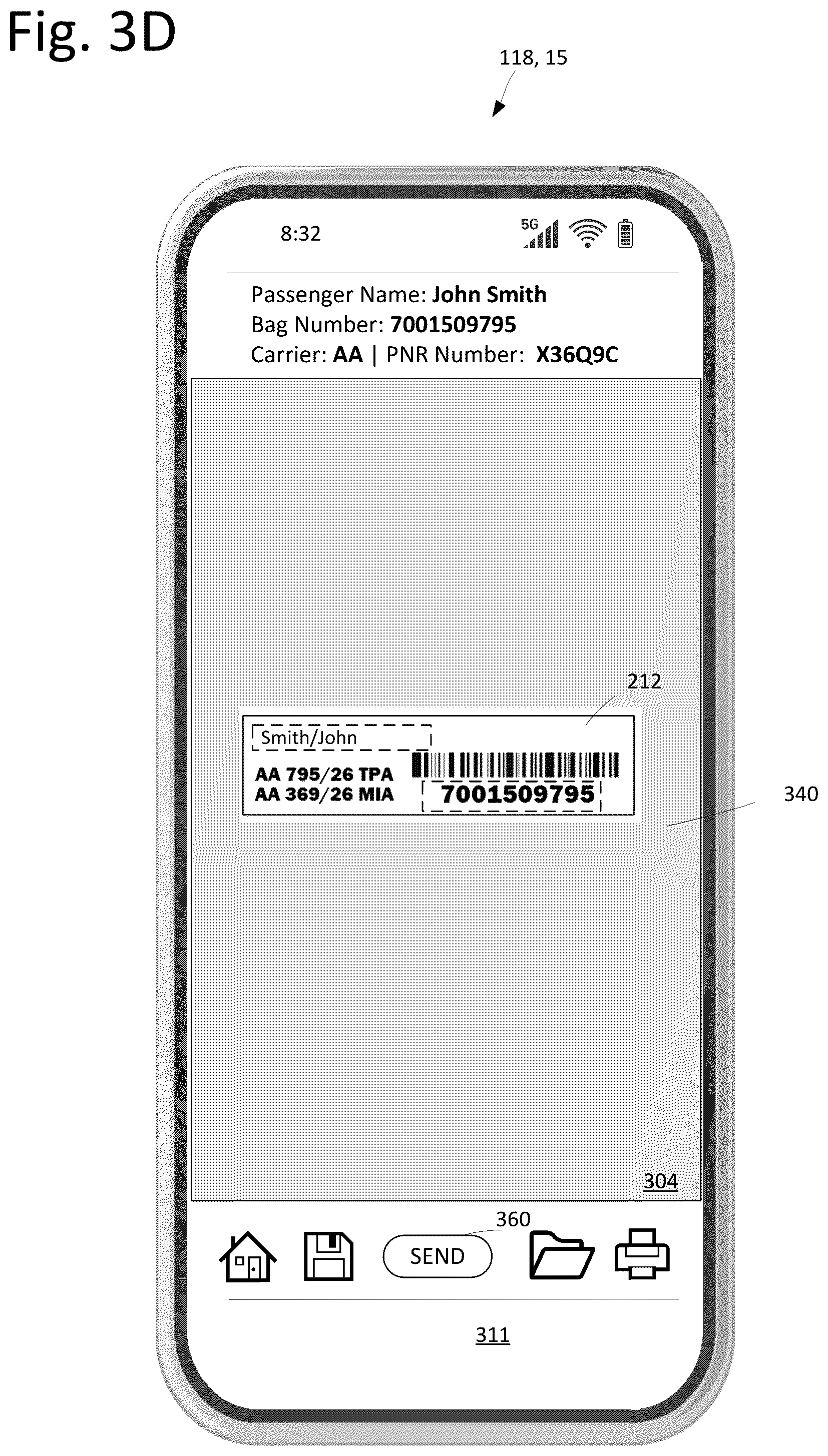 Patent US12361764 Figure 10 – System and method for security screening