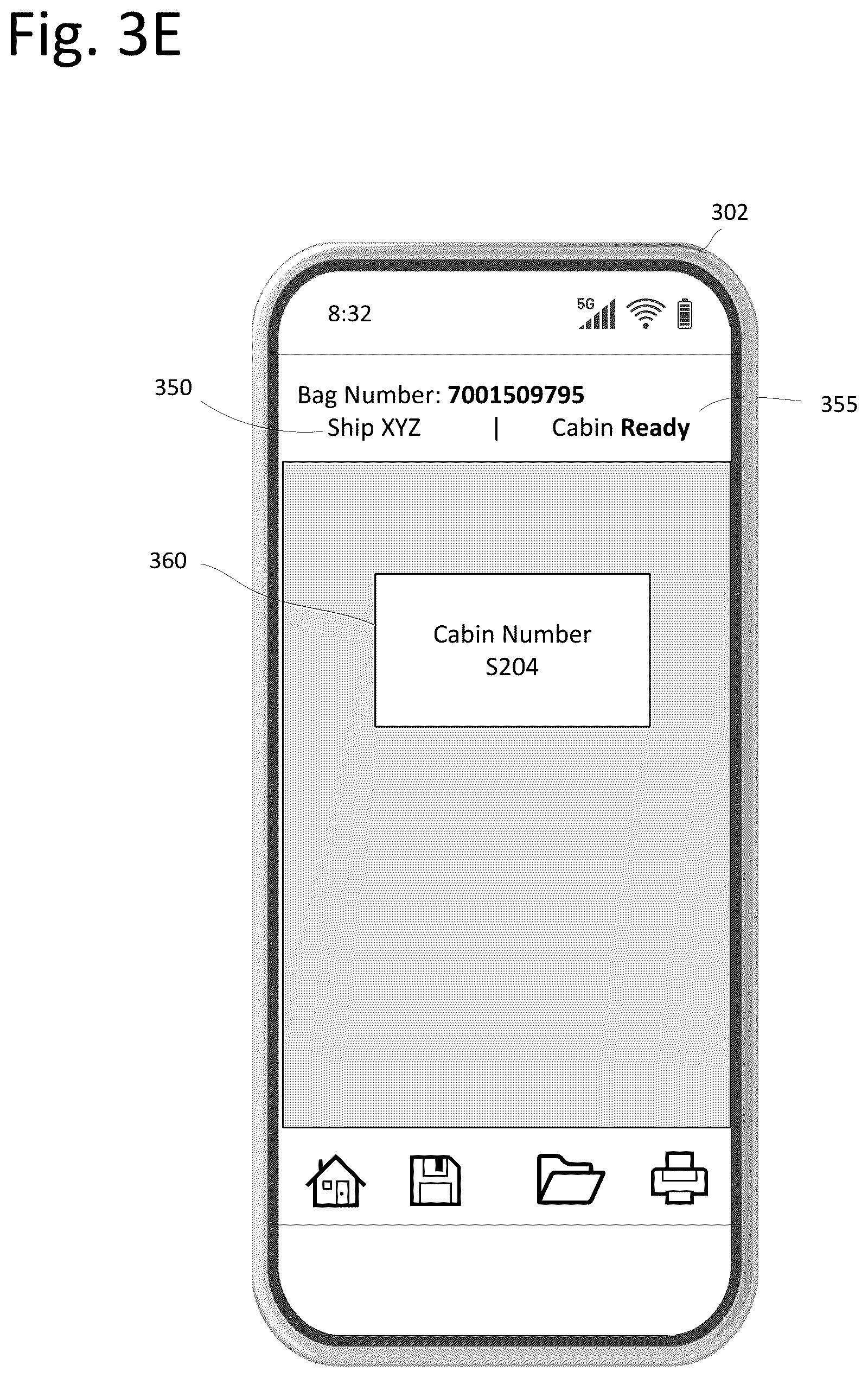 Patent US12361764 Figure 11 – System and method for security screening