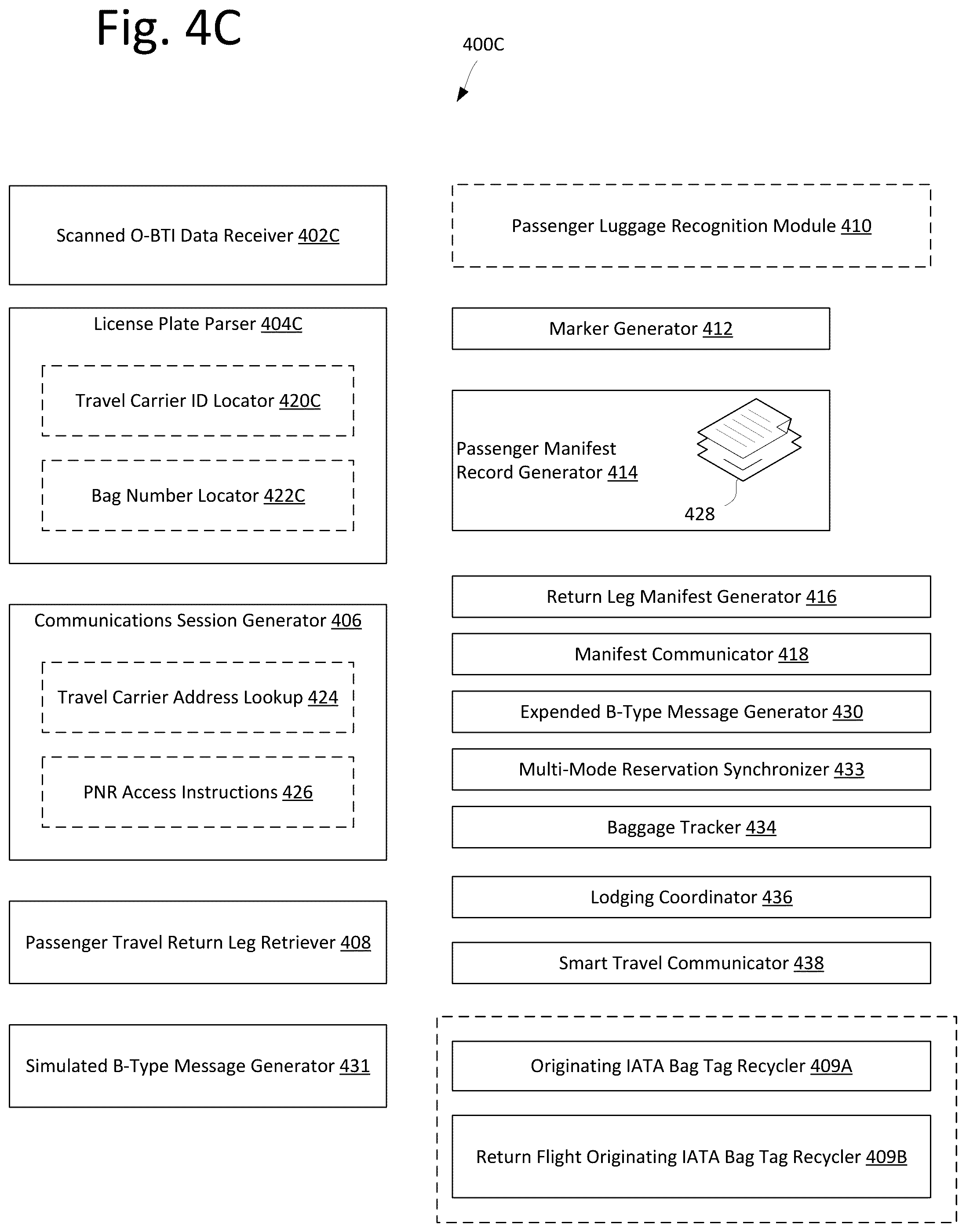 Patent US12361764 Figure 14 – System and method for security screening