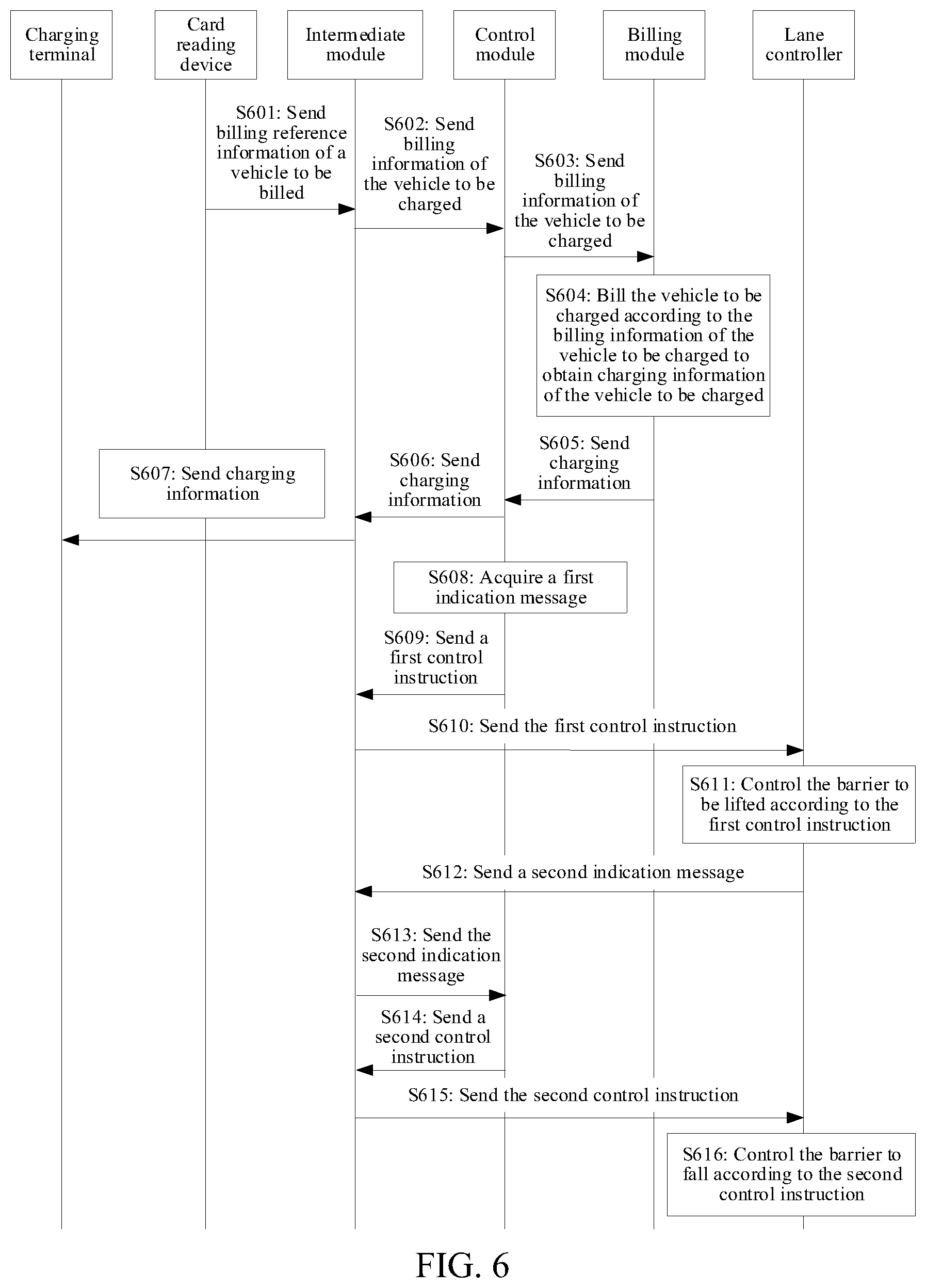 Patent US12361765 Figure 4 – Vehicle toll charging method, apparatus, device, system, storage medium and program product