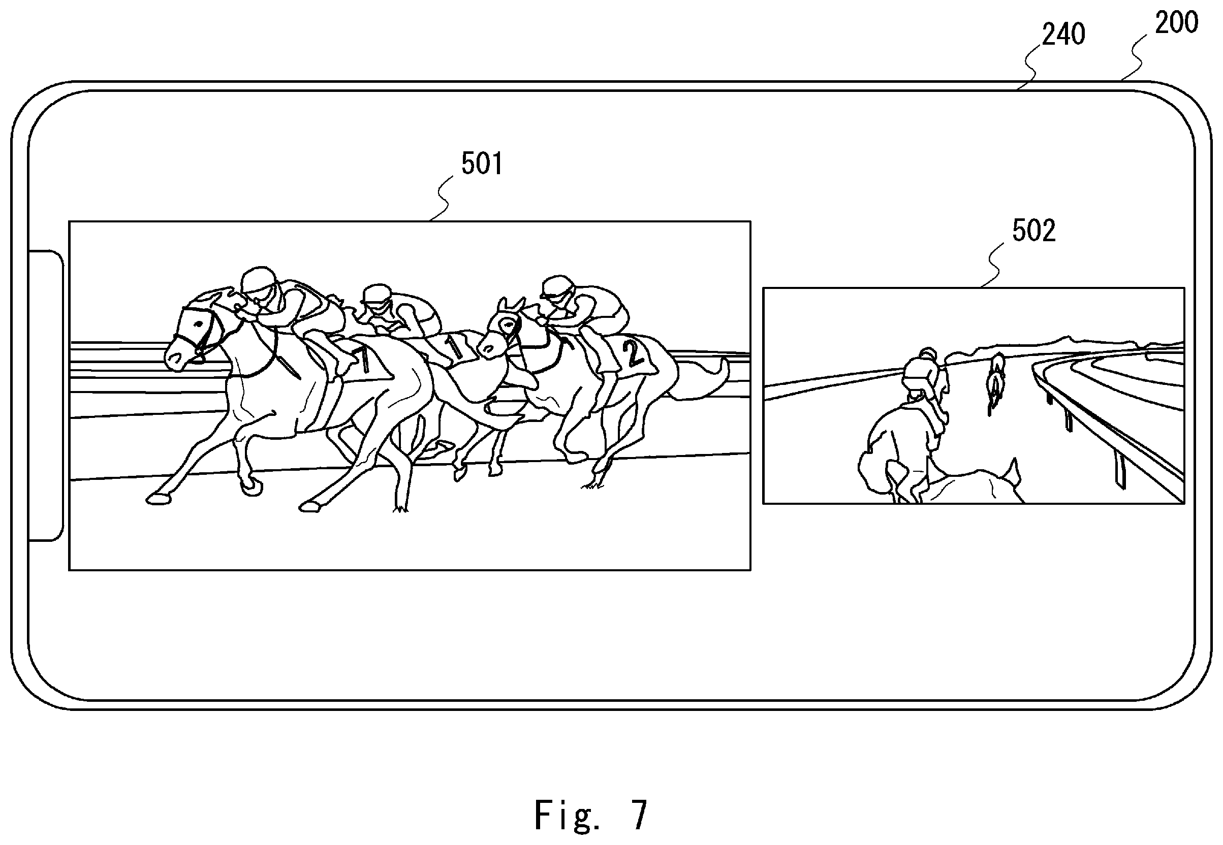 Patent US12361766 Figure 7 – Video provision apparatus, video provision method, and non-transitory computer-readable medium