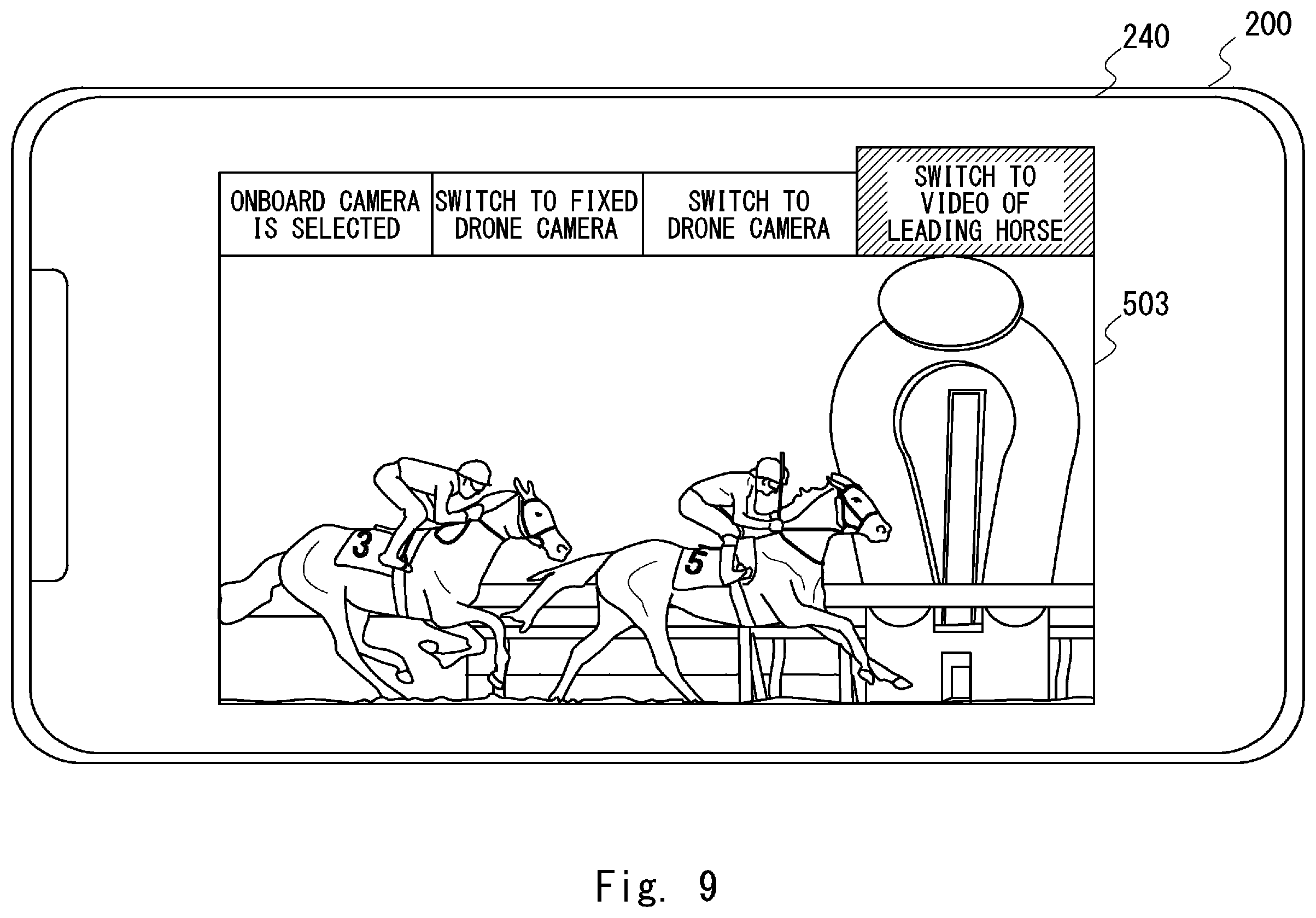 Patent US12361766 Figure 9 – Video provision apparatus, video provision method, and non-transitory computer-readable medium