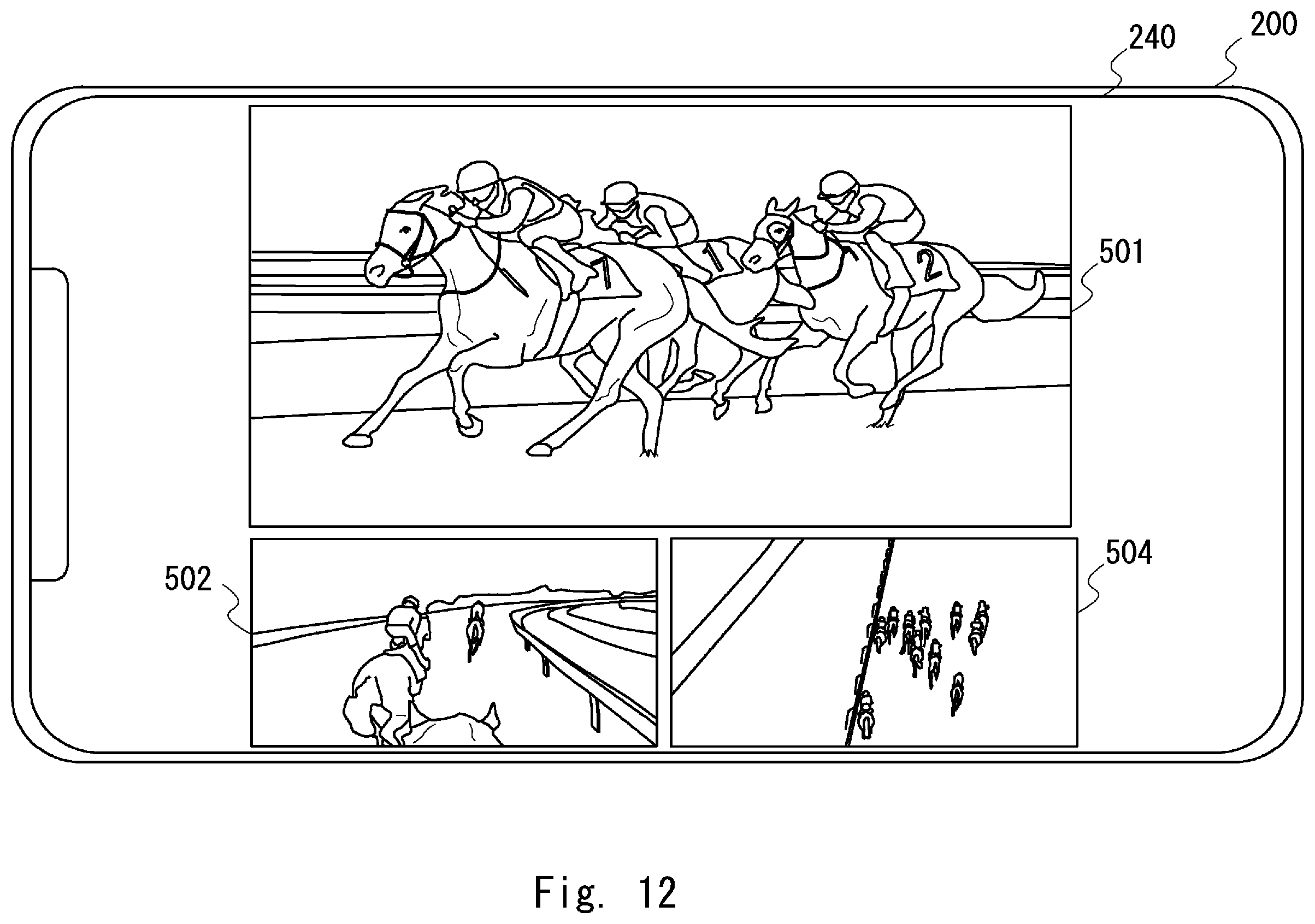 Patent US12361766 Figure 12 – Video provision apparatus, video provision method, and non-transitory computer-readable medium