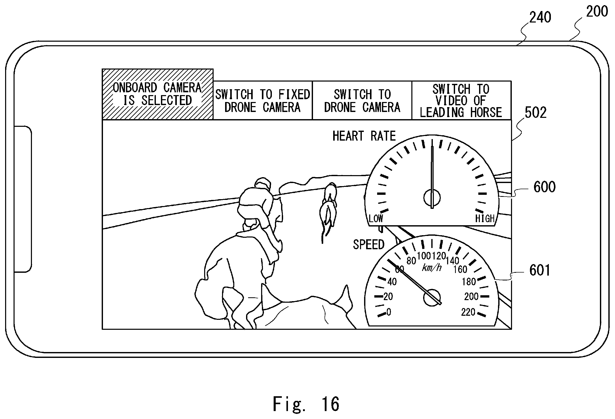 Patent US12361766 Figure 16 – Video provision apparatus, video provision method, and non-transitory computer-readable medium