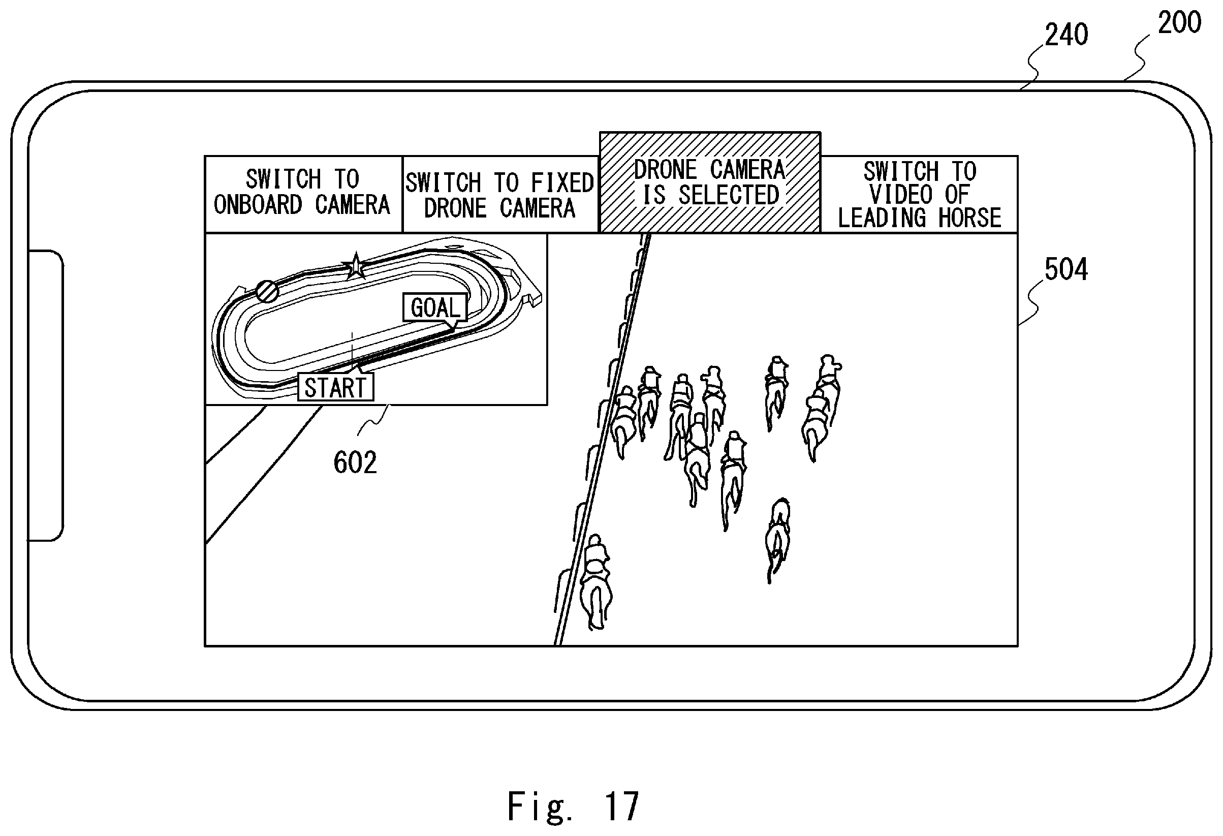 Patent US12361766 Figure 17 – Video provision apparatus, video provision method, and non-transitory computer-readable medium