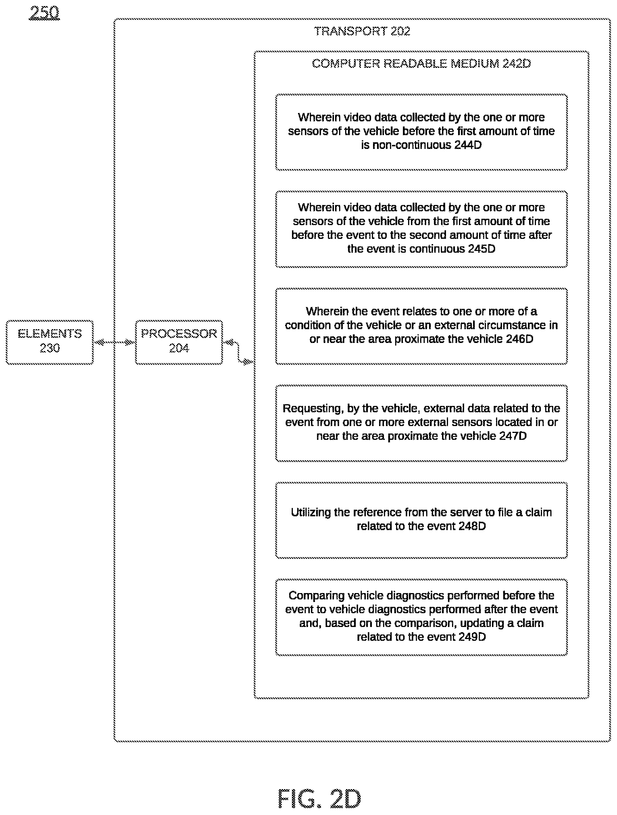 Patent US12361770 Figure 6 – Providing recorded data related to an event