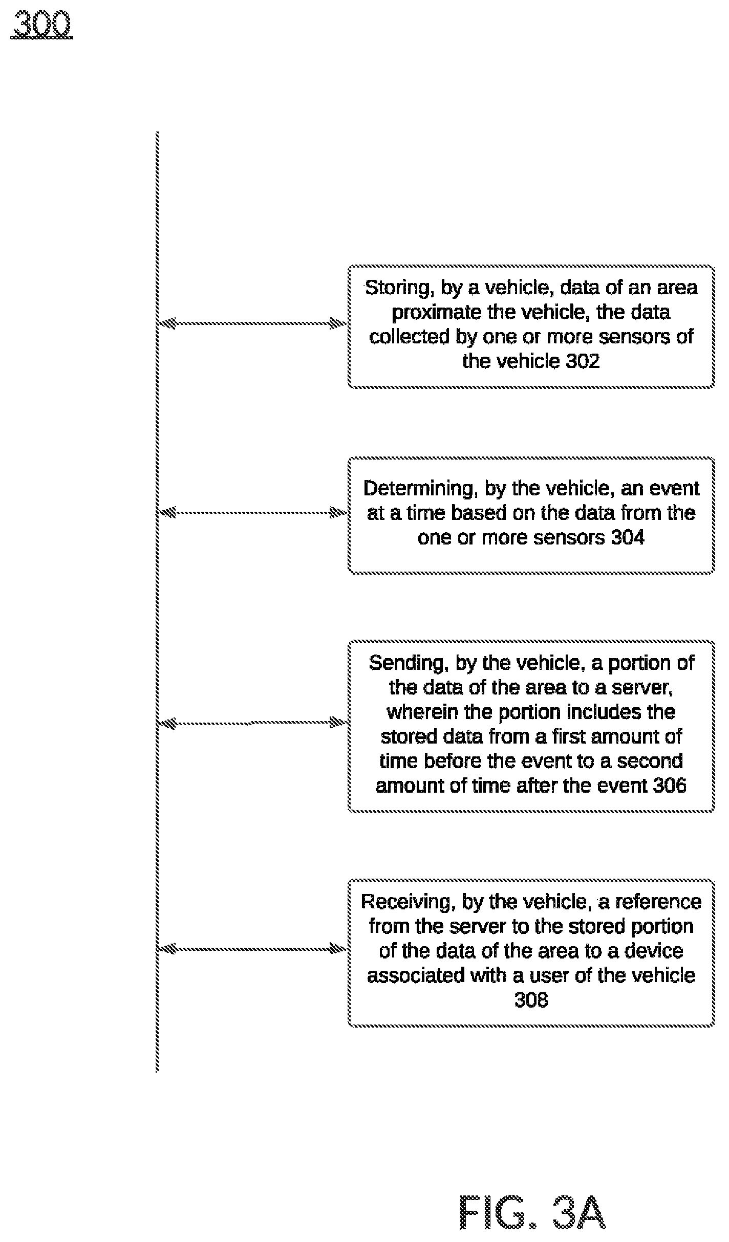 Patent US12361770 Figure 17 – Providing recorded data related to an event