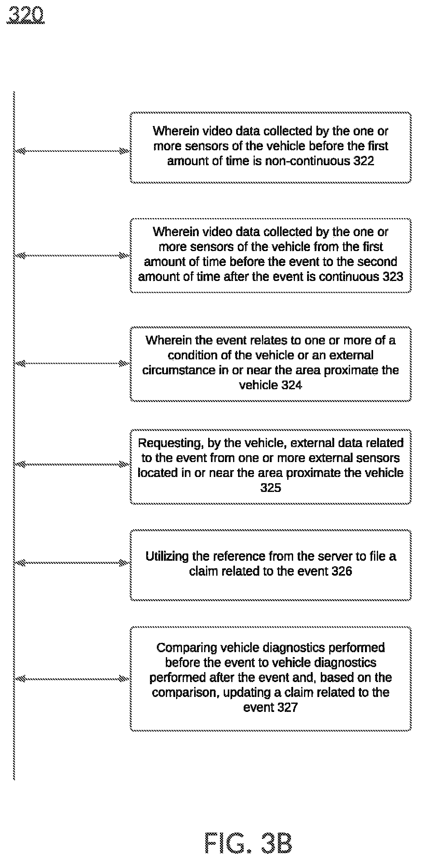 Patent US12361770 Figure 18 – Providing recorded data related to an event