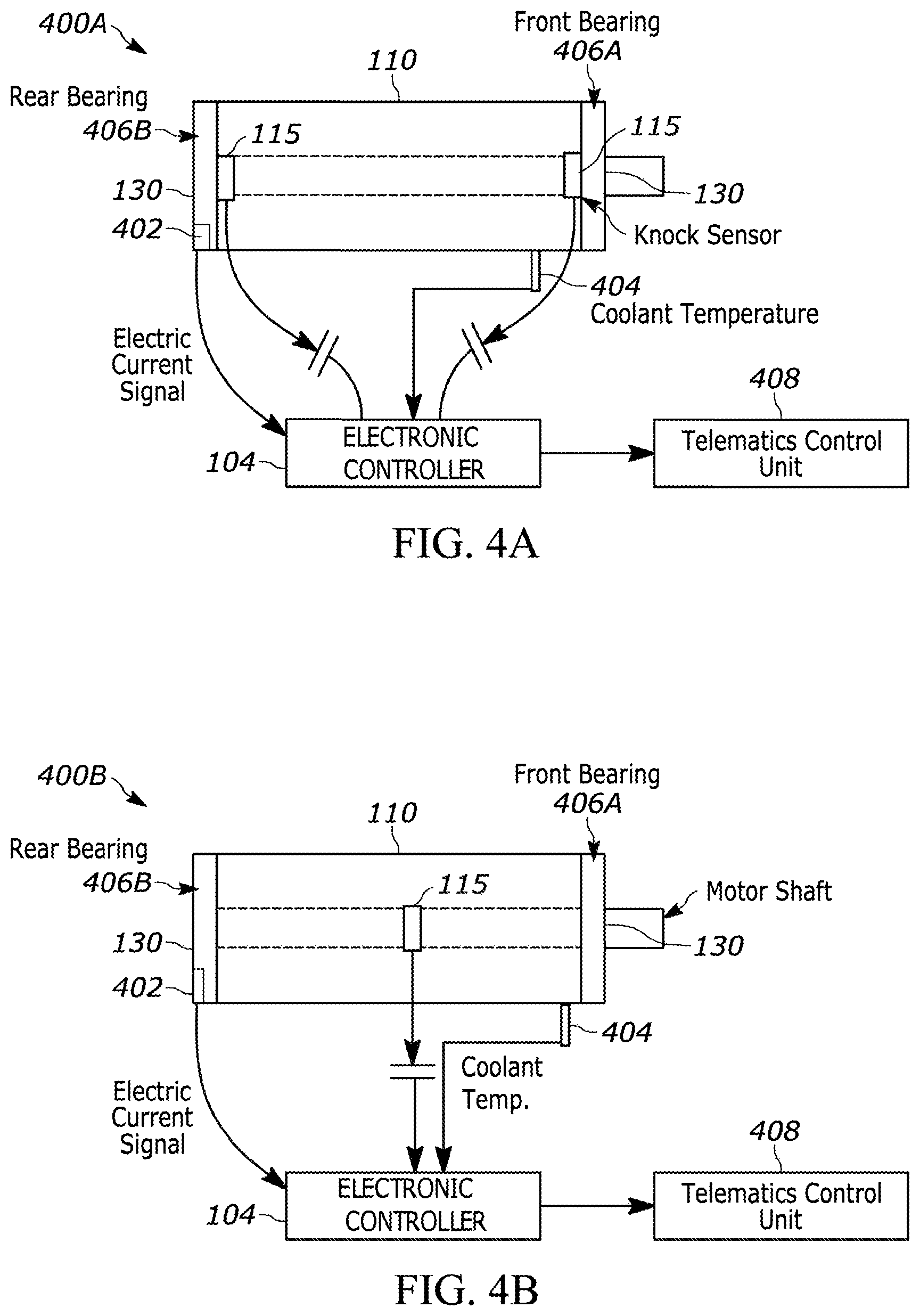 Patent US12361771 Figure 3 – Prediction and identification of potential bearing anomalies within an electric motor of an electric vehicle