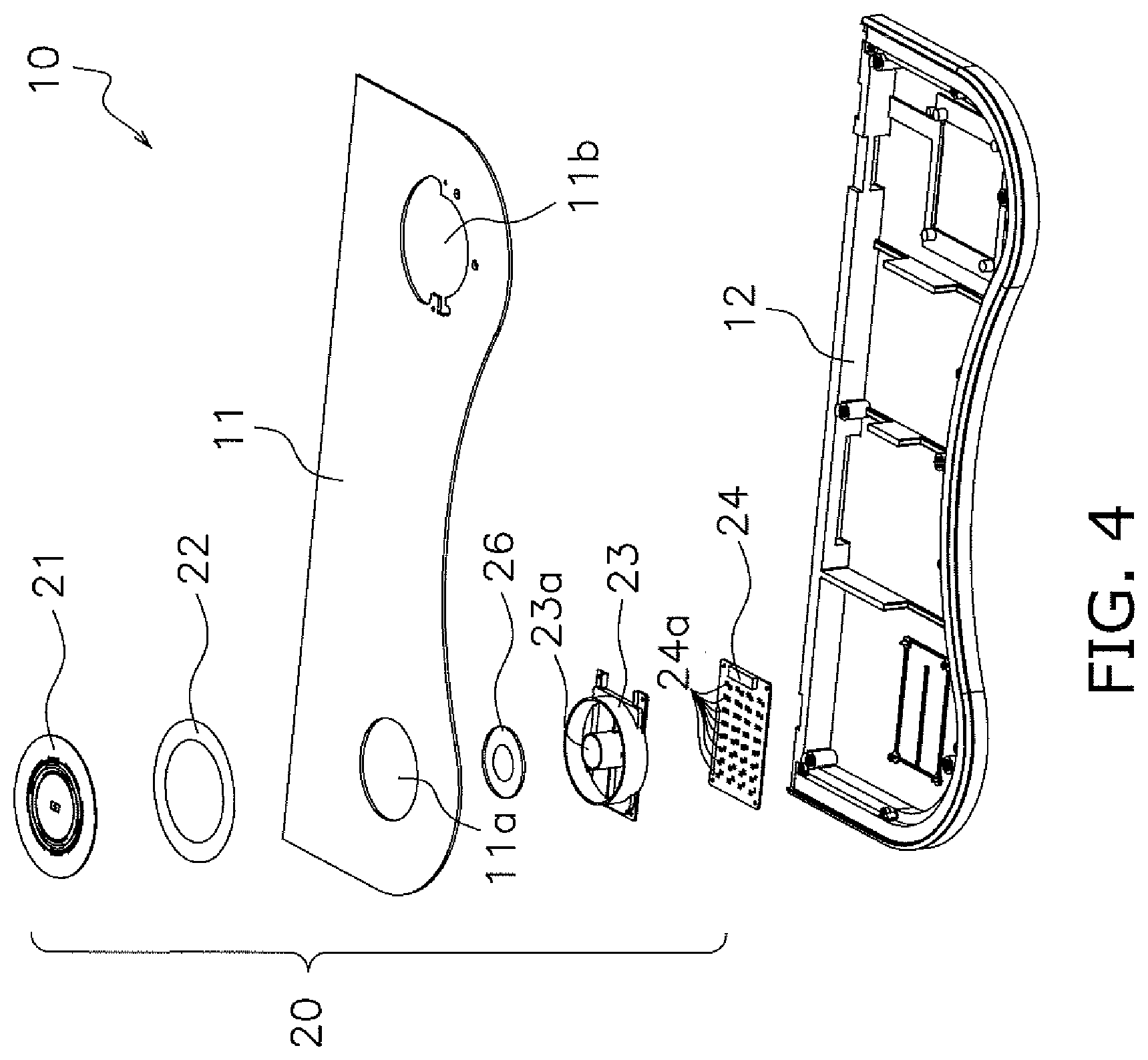 Patent US12361781 Figure 4 – Gaming machine operation button, and control deck and gaming machine comprising same