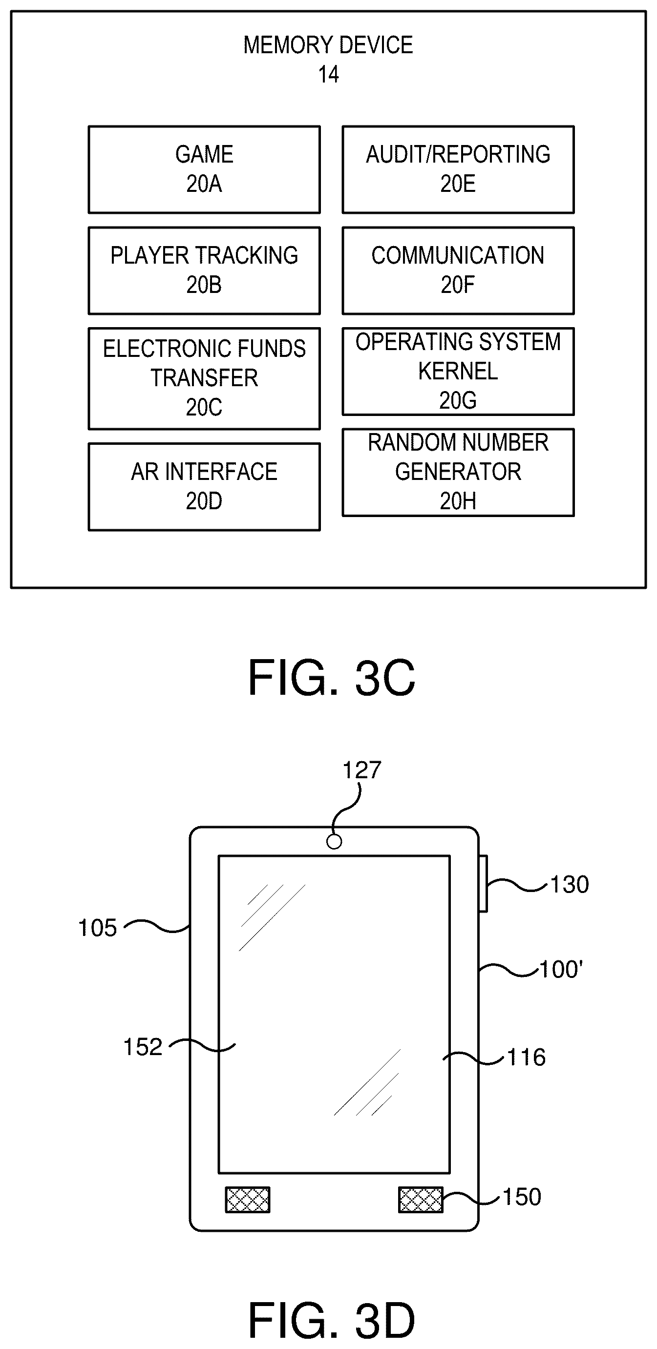 Patent US12361782 Figure 6 – Augmented reality integration in electronic gaming machines