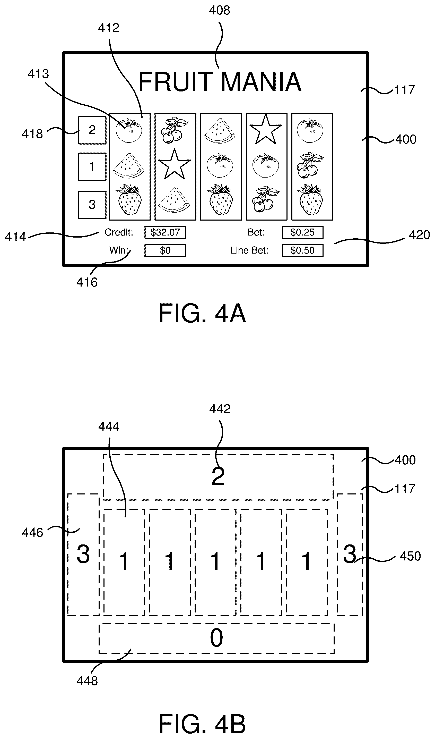 Patent US12361782 Figure 8 – Augmented reality integration in electronic gaming machines