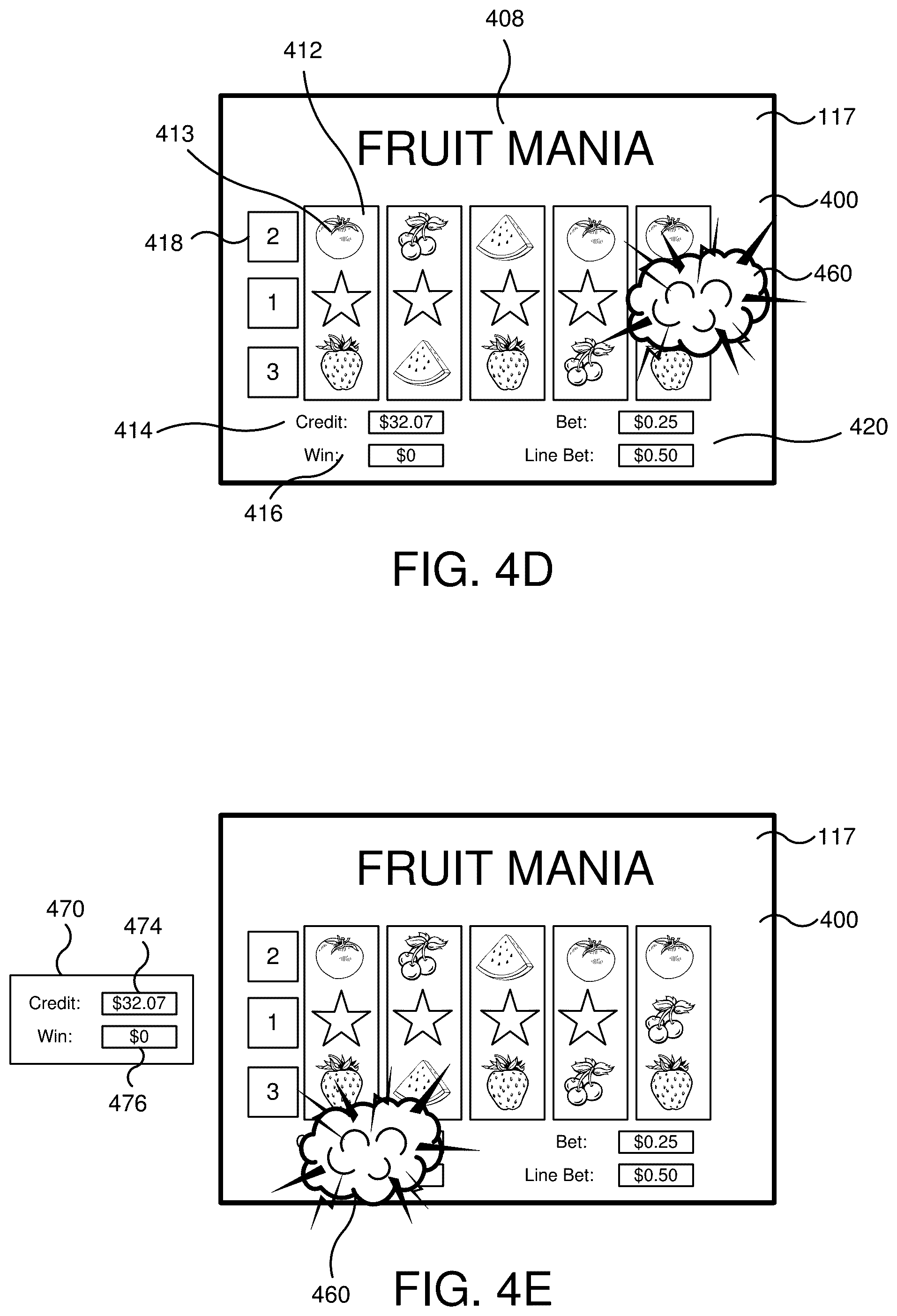 Patent US12361782 Figure 10 – Augmented reality integration in electronic gaming machines