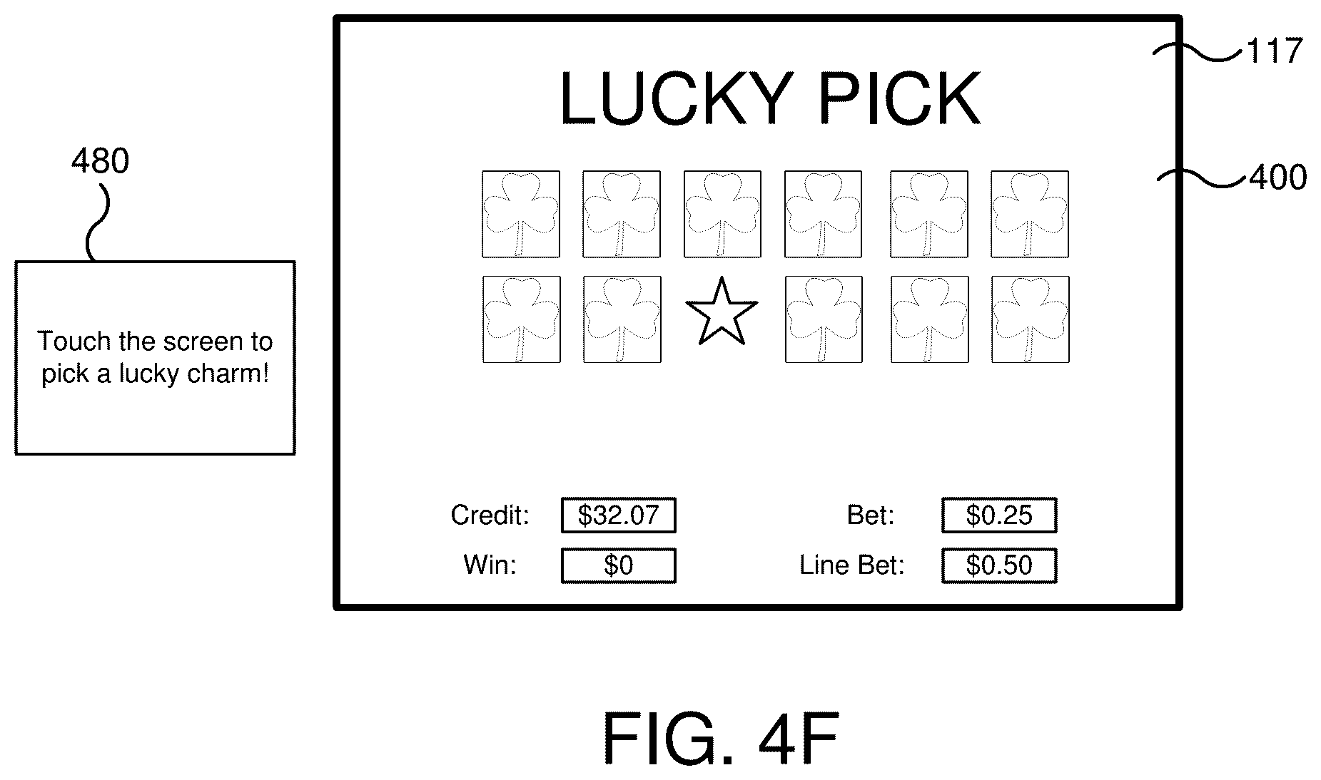 Patent US12361782 Figure 11 – Augmented reality integration in electronic gaming machines