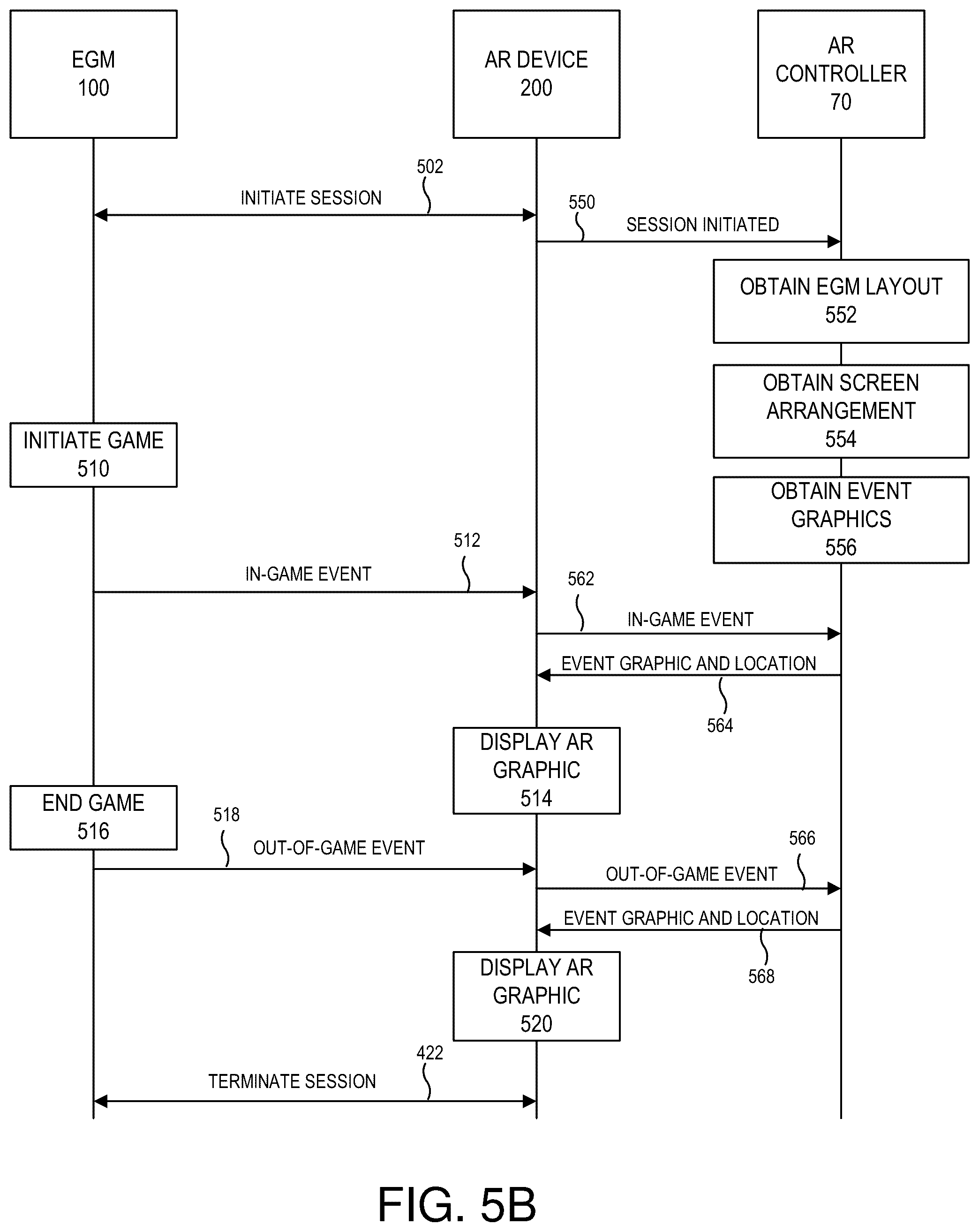 Patent US12361782 Figure 13 – Augmented reality integration in electronic gaming machines
