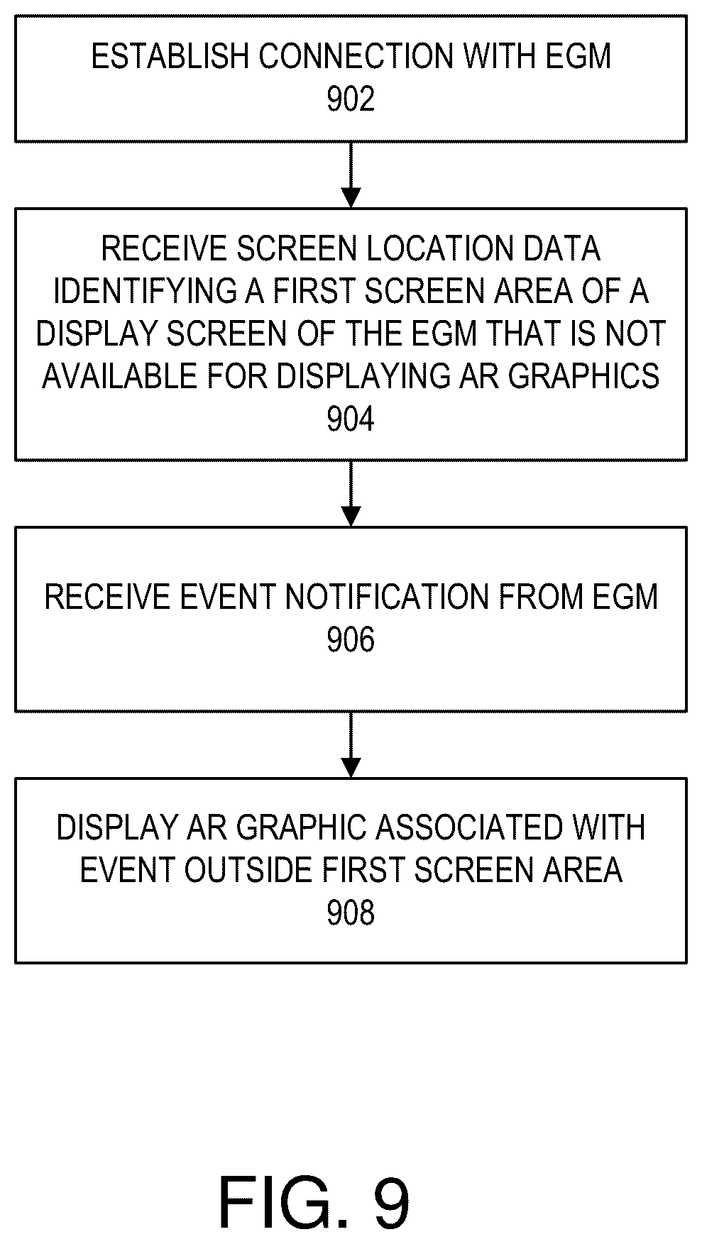 Patent US12361782 Figure 16 – Augmented reality integration in electronic gaming machines