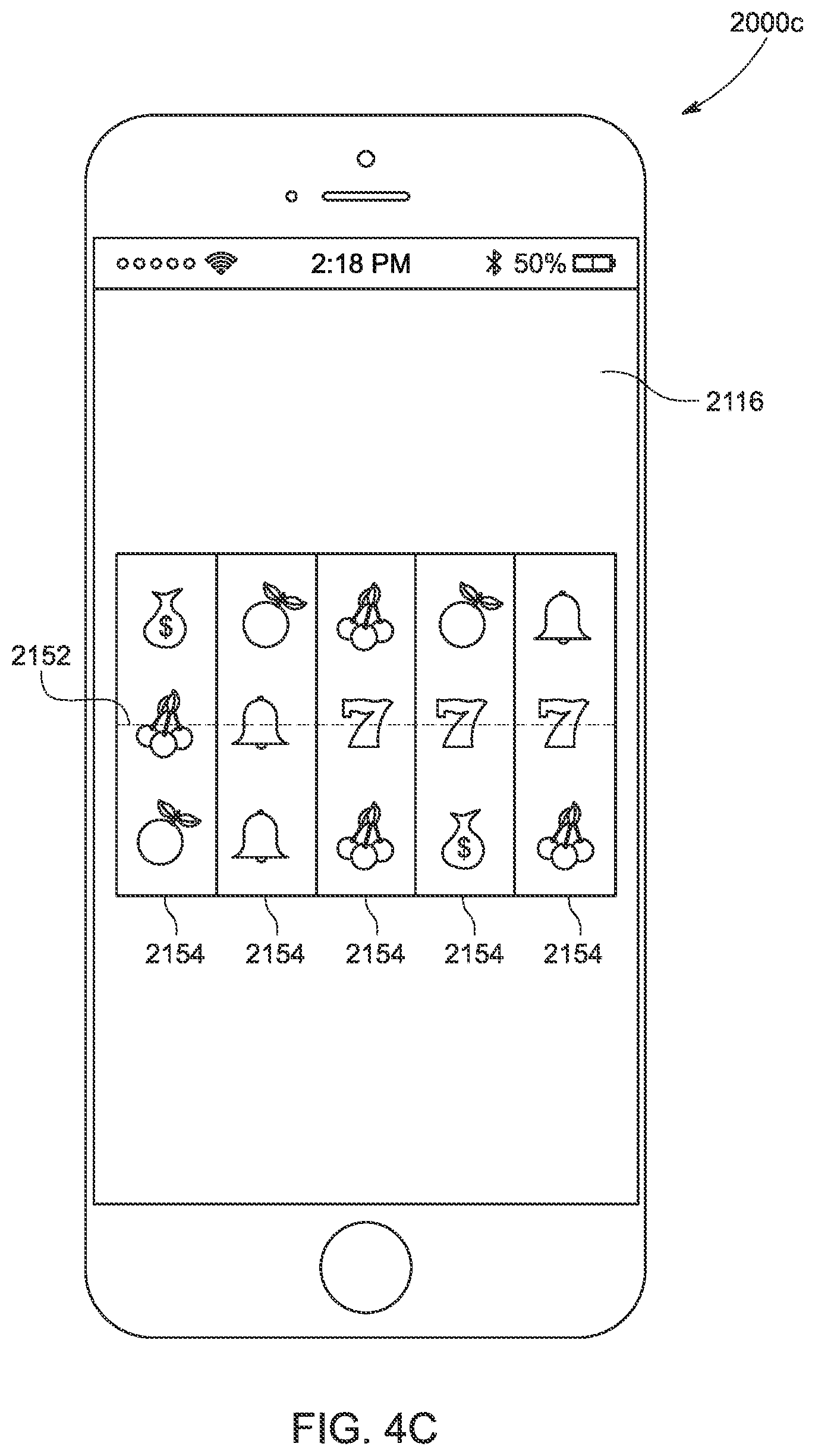 Patent US12361792 Figure 17 – Held reel with increasing multiplier sequence