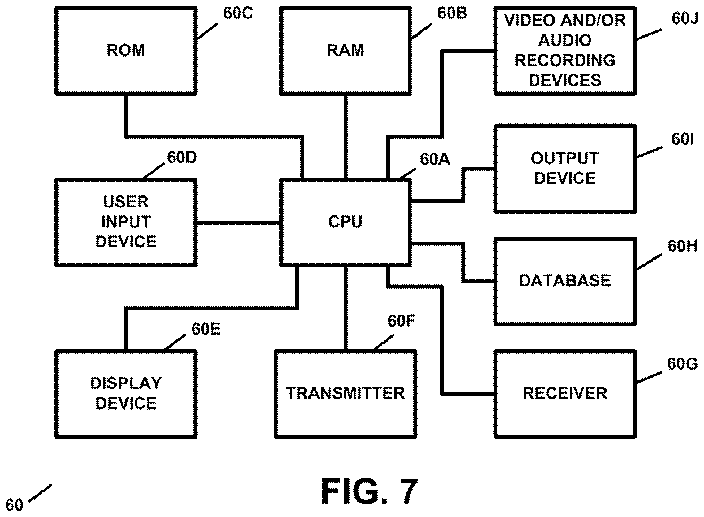 Patent US12361796 Figure 7 – Sports betting apparatus and method