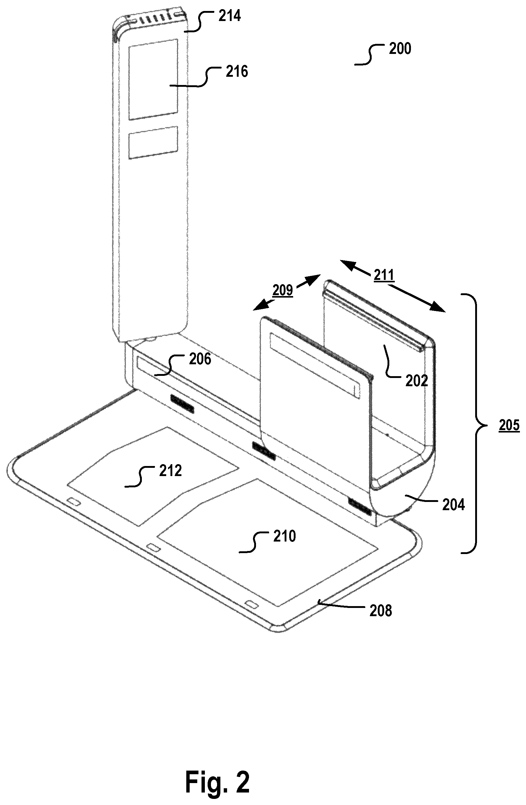 Patent US12361799 Figure 2 – Electronic retail self-checkout system