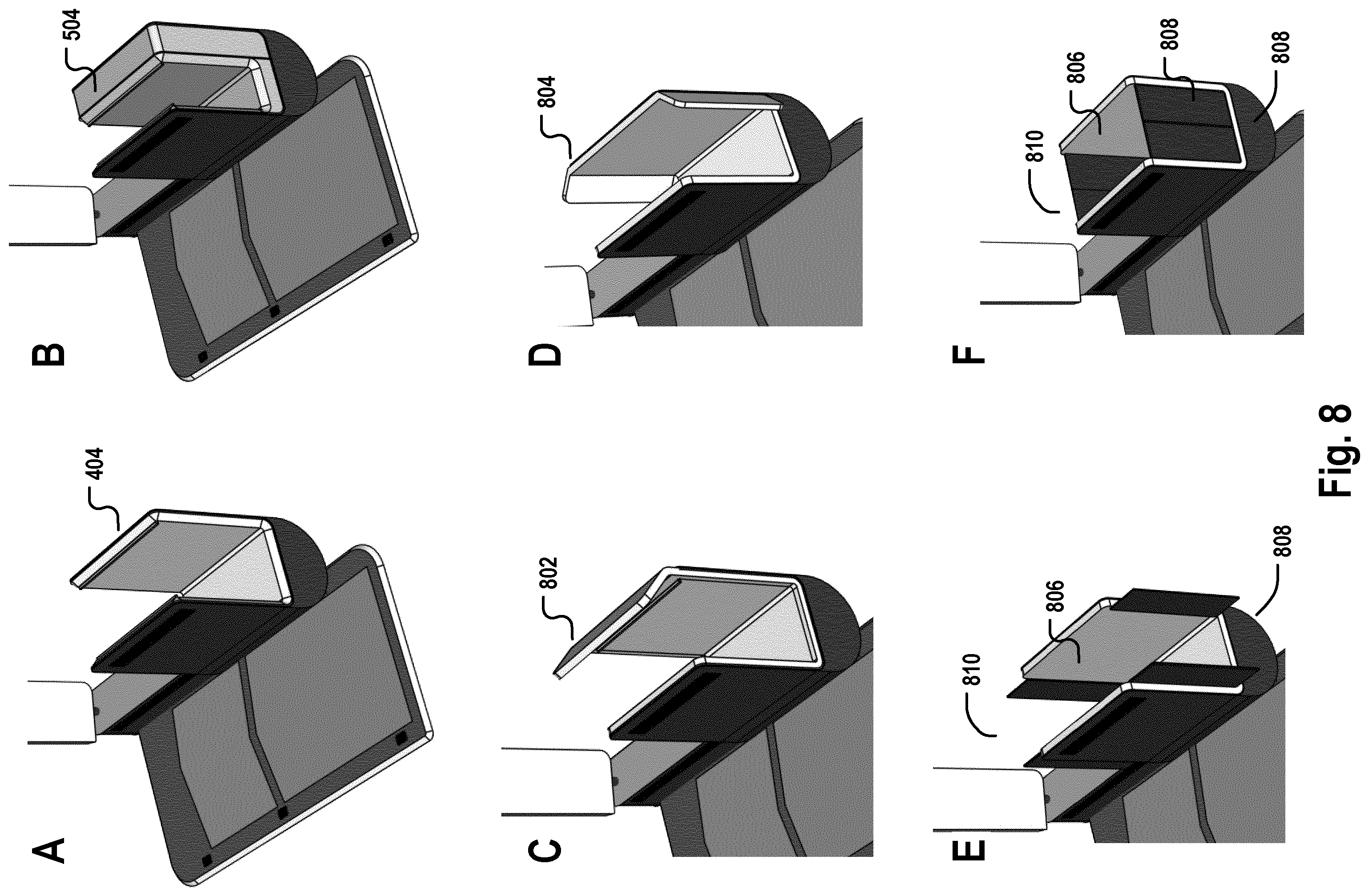 Patent US12361799 Figure 9 – Electronic retail self-checkout system