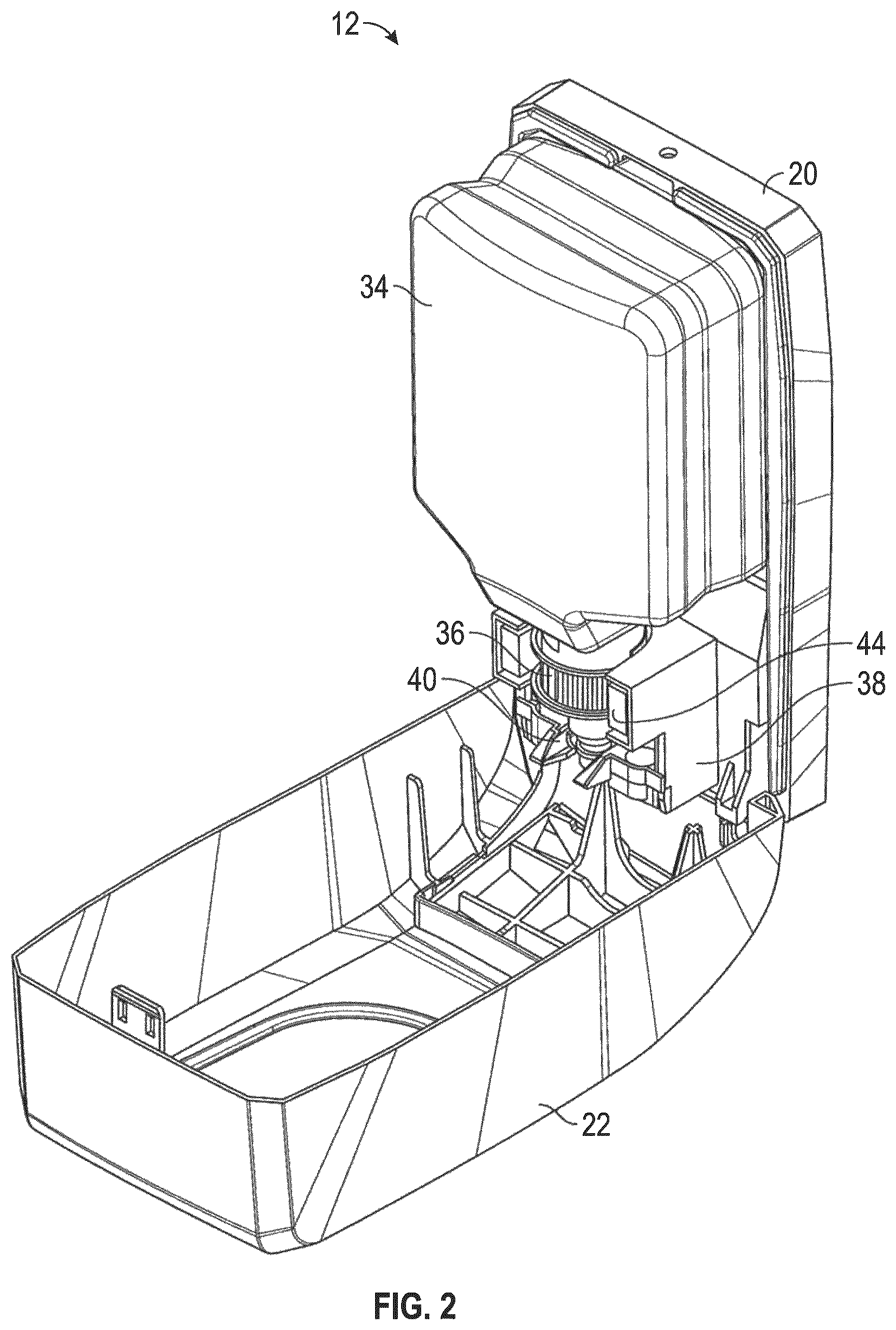 Patent US12361800 Figure 2 – Fluid pump with whistle
