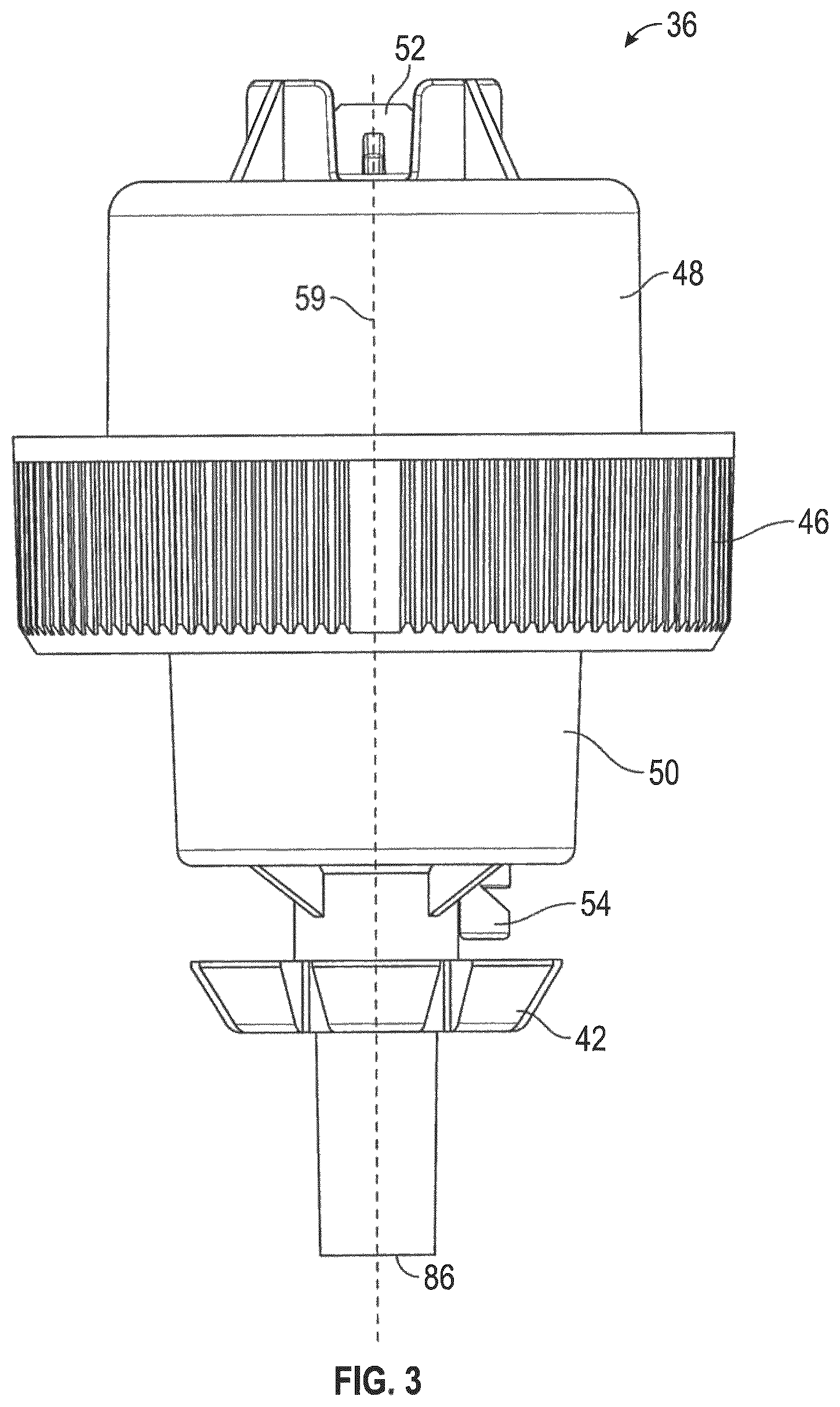 Patent US12361800 Figure 3 – Fluid pump with whistle