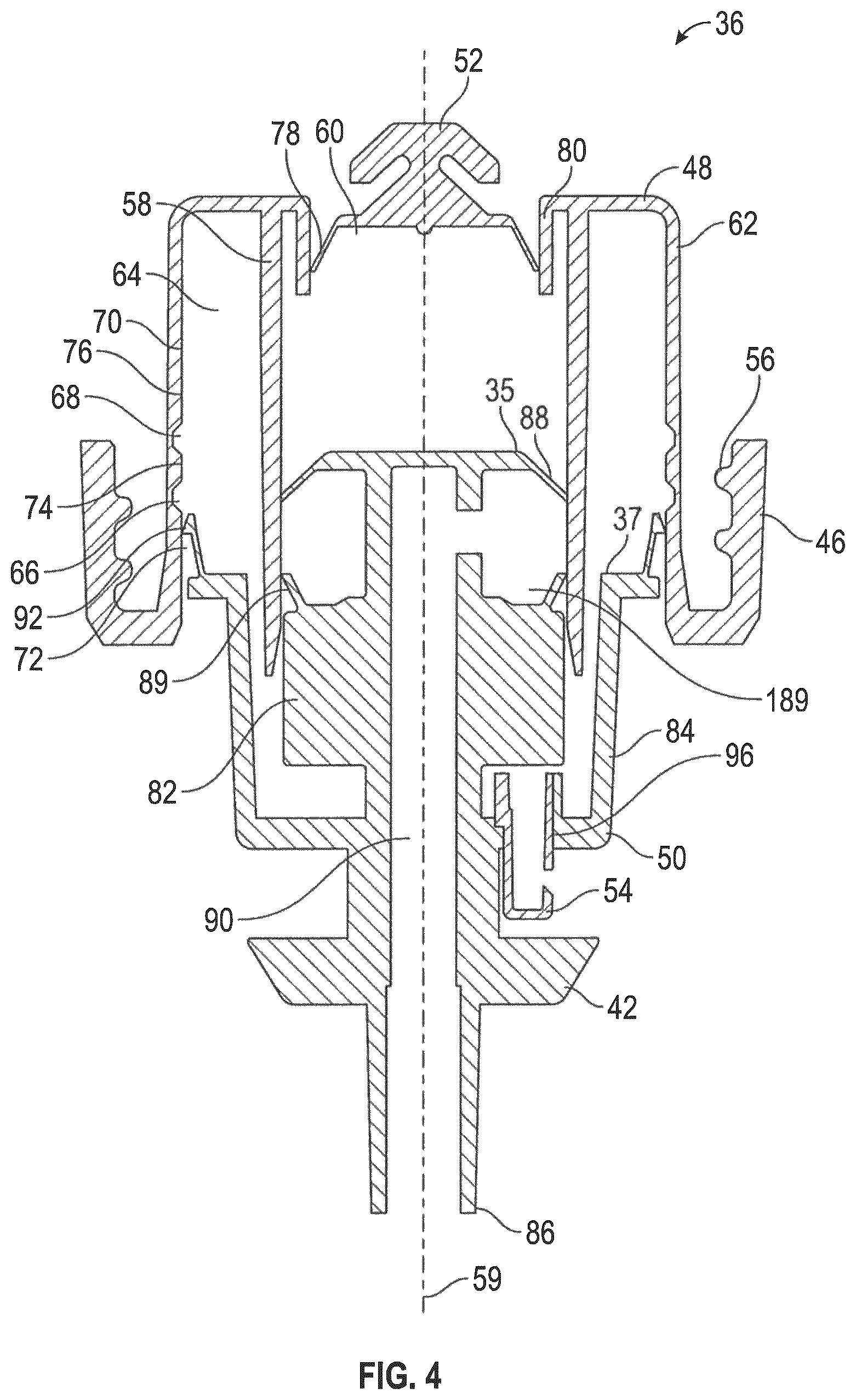 Patent US12361800 Figure 4 – Fluid pump with whistle