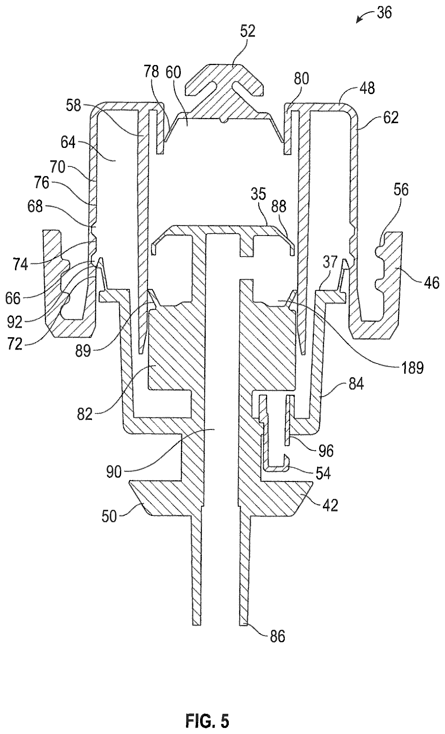 Patent US12361800 Figure 6 – Fluid pump with whistle