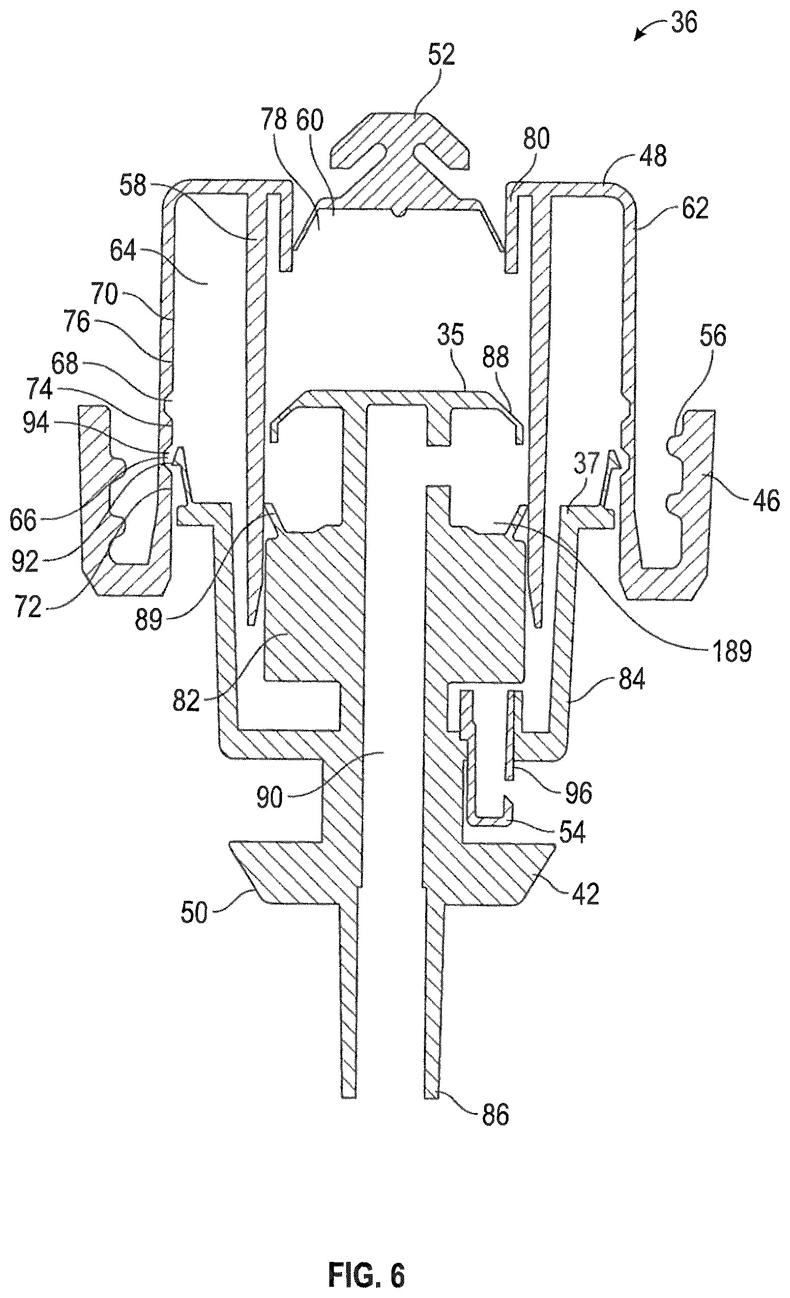 Patent US12361800 Figure 7 – Fluid pump with whistle