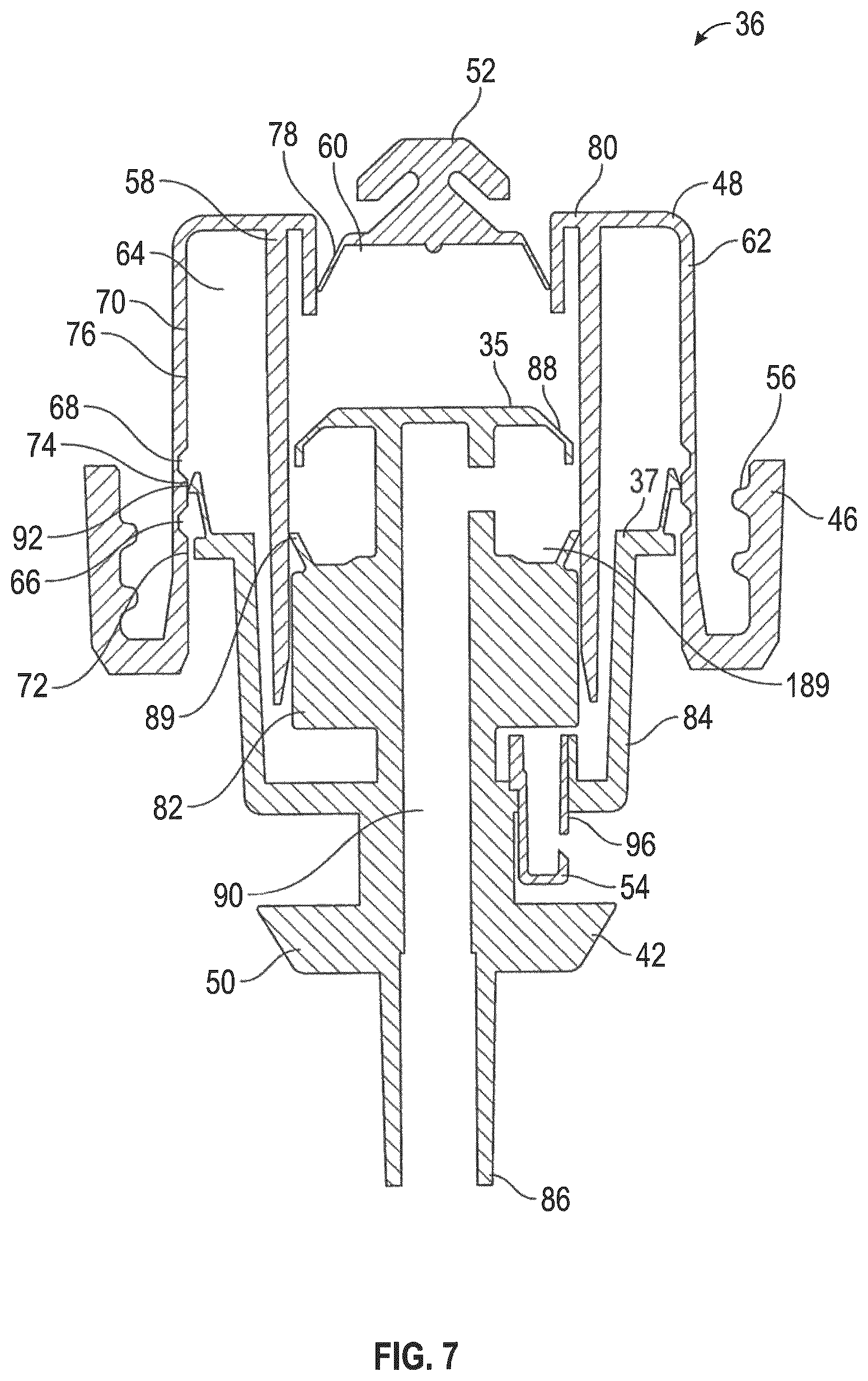 Patent US12361800 Figure 8 – Fluid pump with whistle