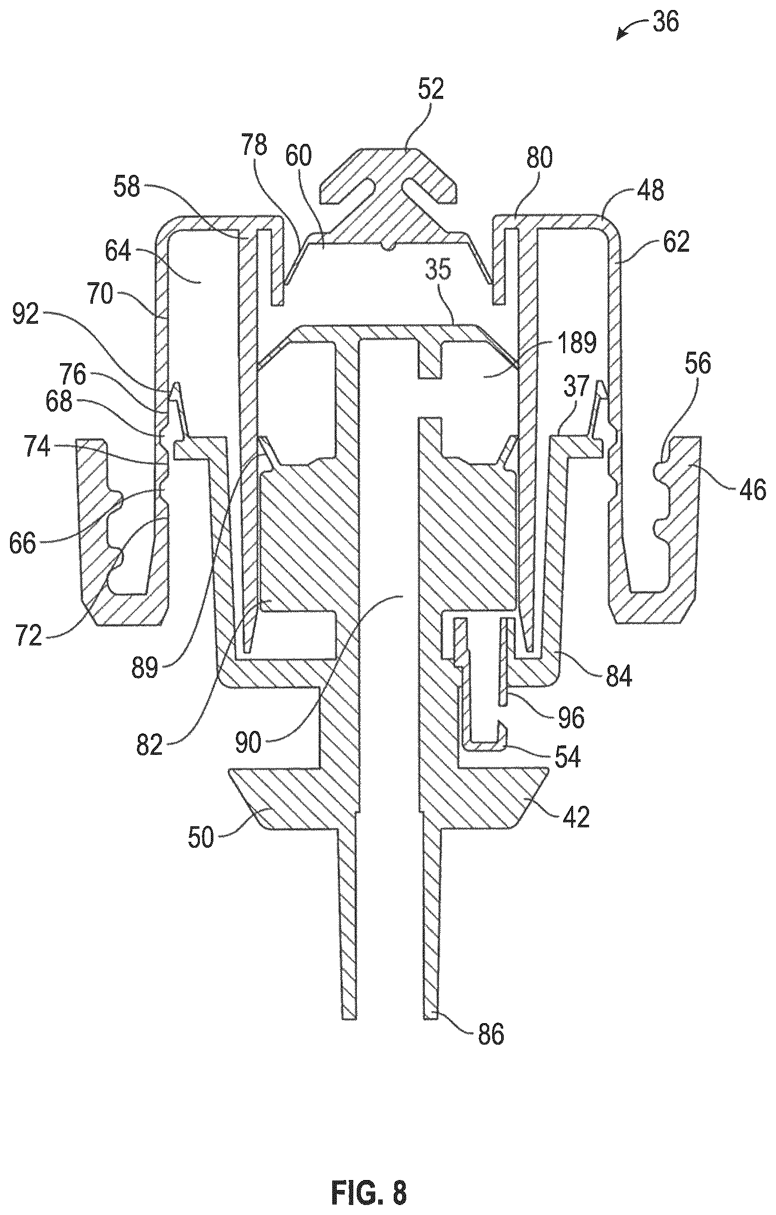 Patent US12361800 Figure 9 – Fluid pump with whistle