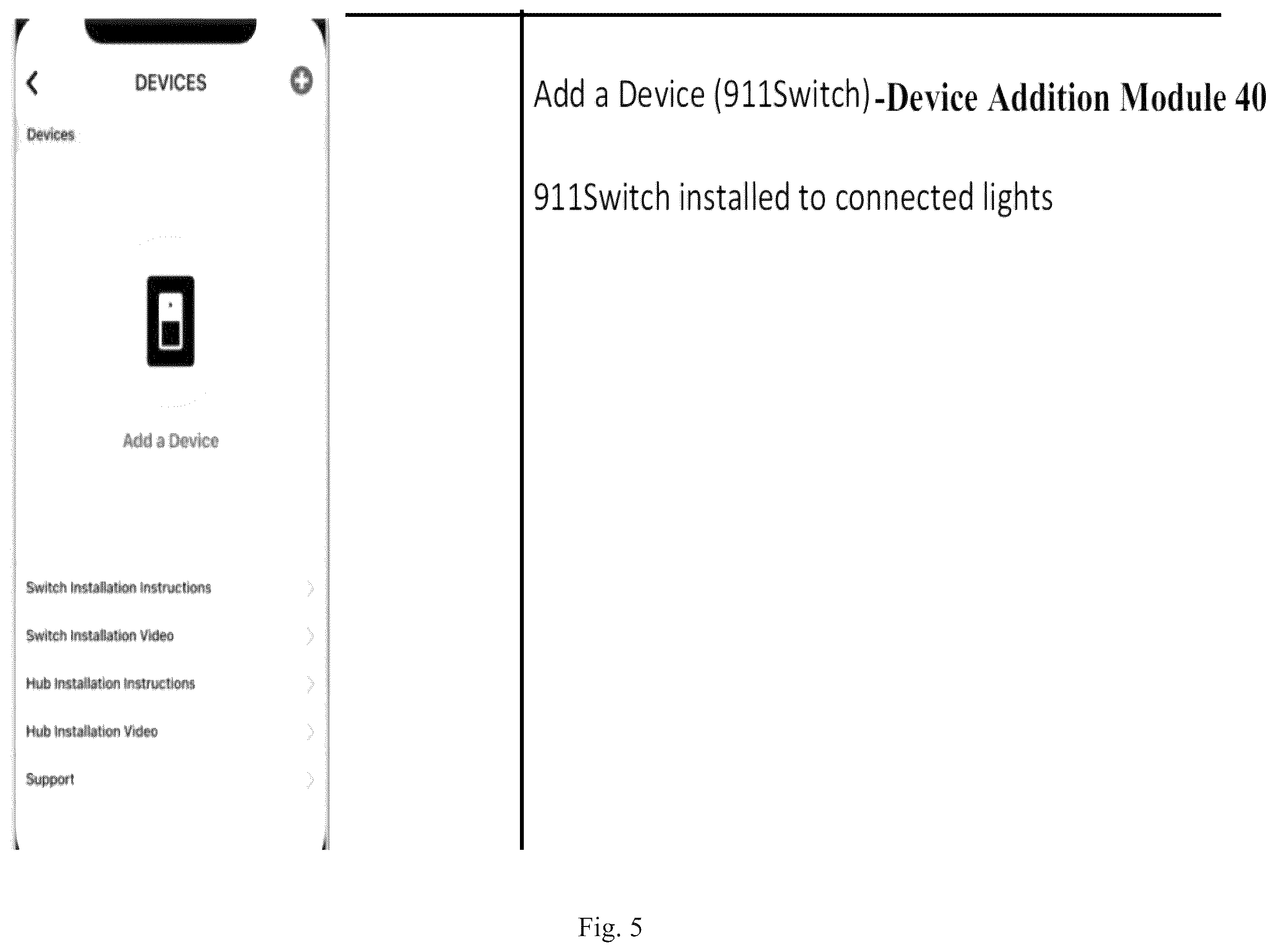 Patent US12361801 Figure 5 – Computer-implemented emergency alert lighting system