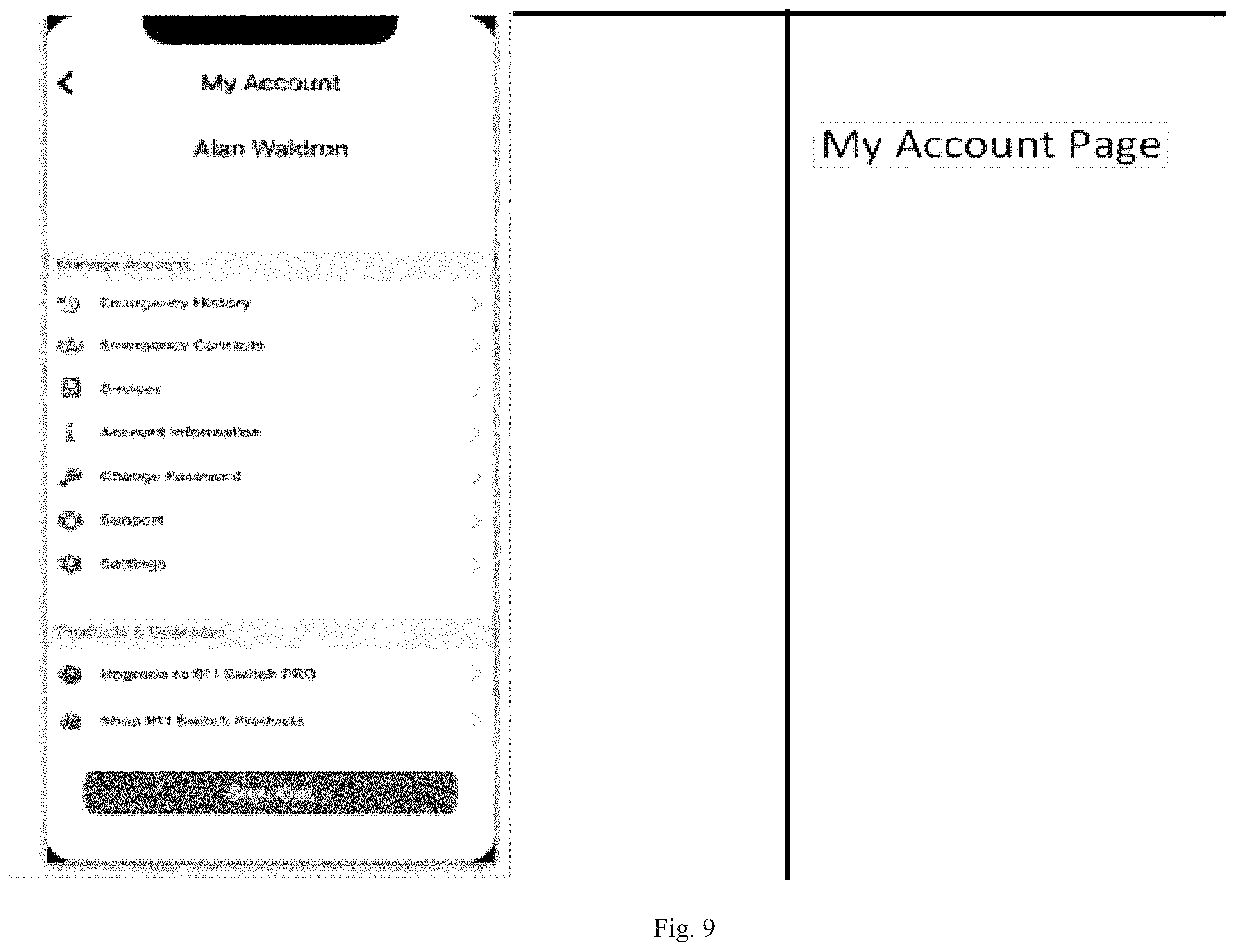 Patent US12361801 Figure 9 – Computer-implemented emergency alert lighting system