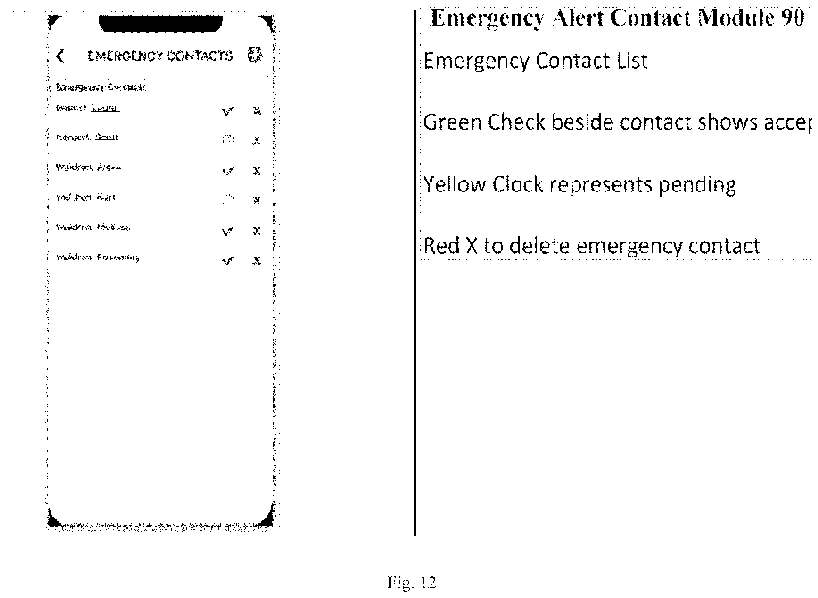 Patent US12361801 Figure 12 – Computer-implemented emergency alert lighting system