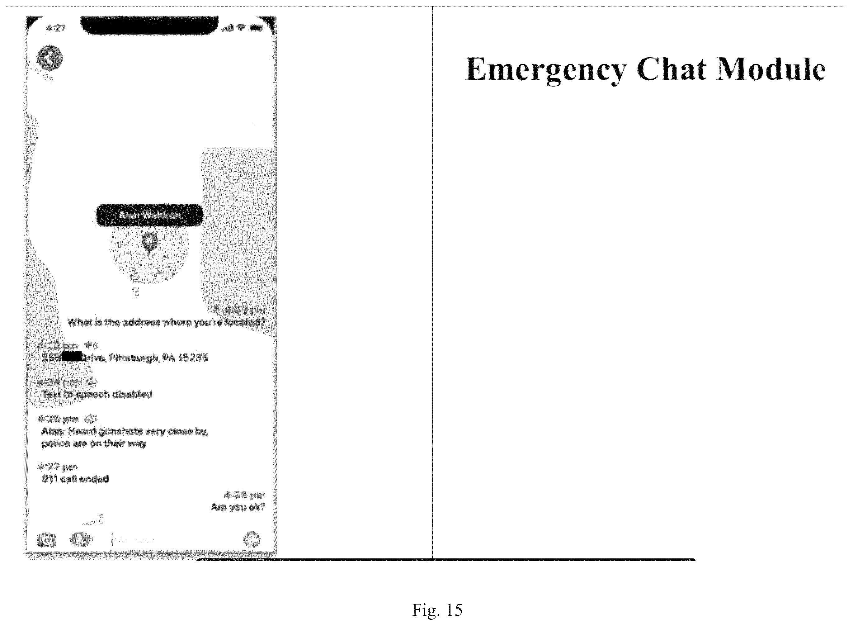 Patent US12361801 Figure 15 – Computer-implemented emergency alert lighting system