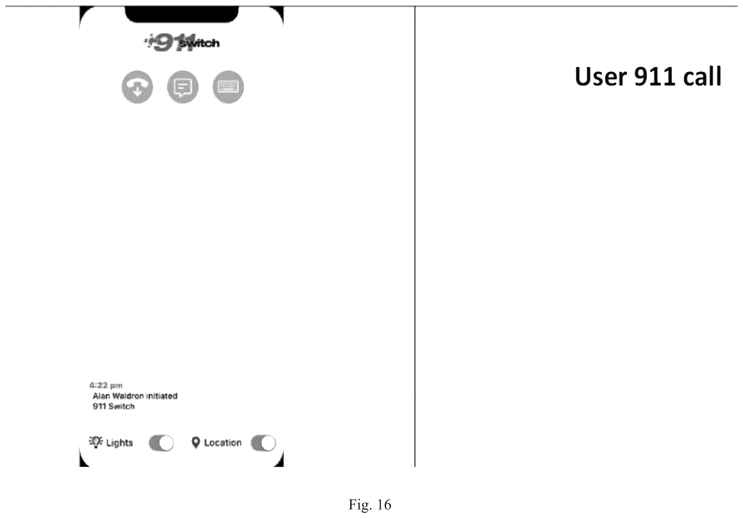 Patent US12361801 Figure 16 – Computer-implemented emergency alert lighting system