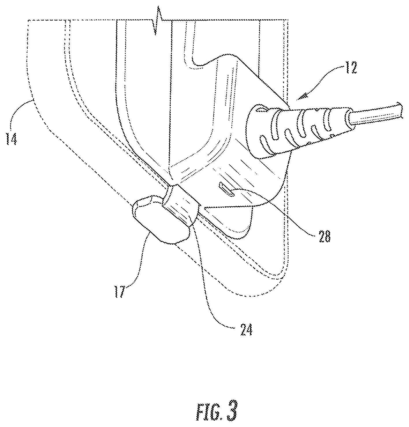 Patent US12361804 Figure 3 – Merchandise security system