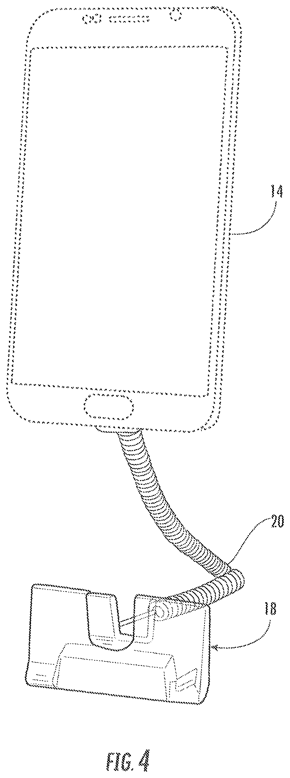 Patent US12361804 Figure 4 – Merchandise security system