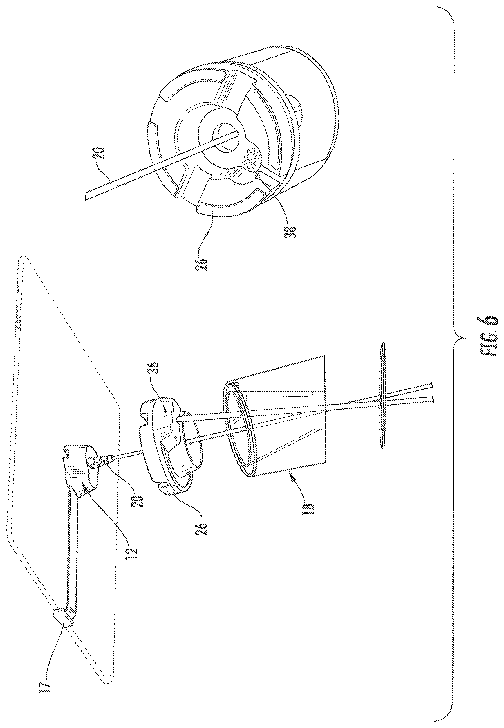 Patent US12361804 Figure 6 – Merchandise security system
