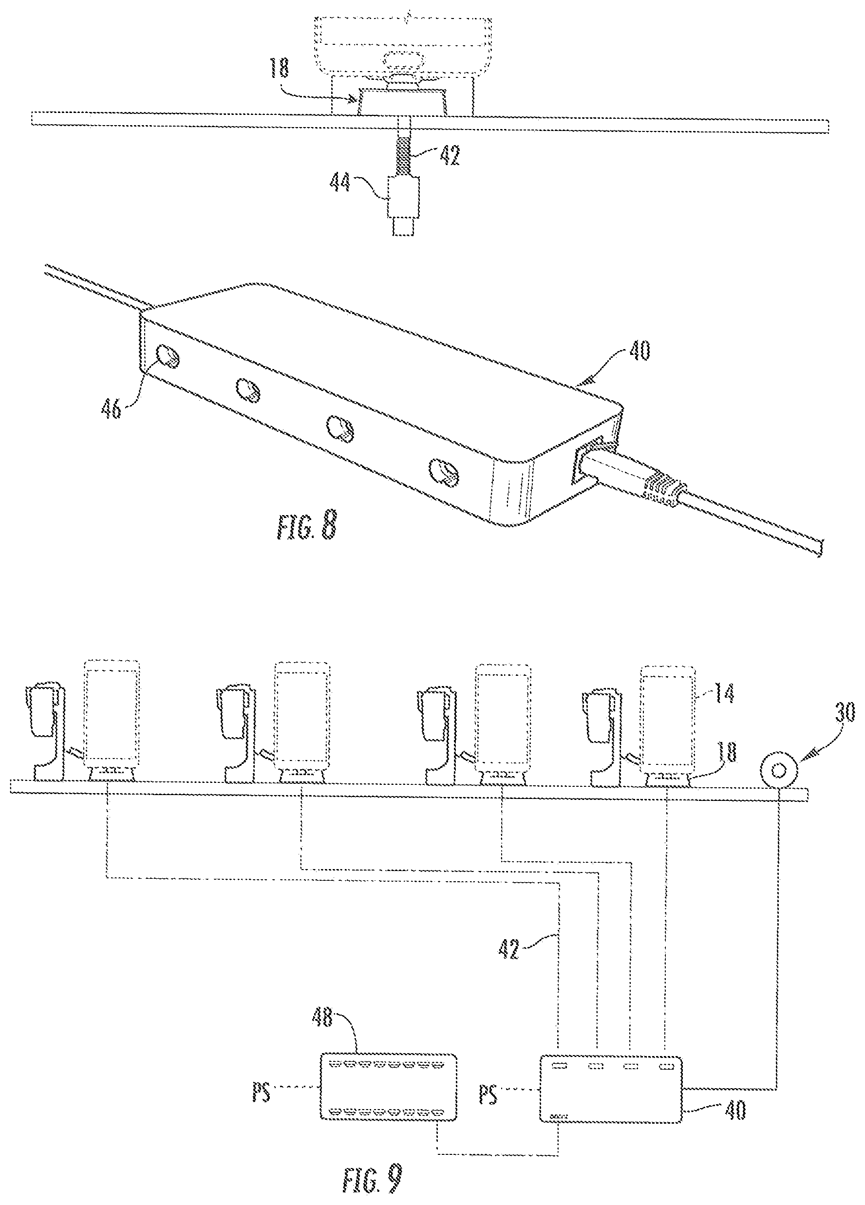 Patent US12361804 Figure 8 – Merchandise security system
