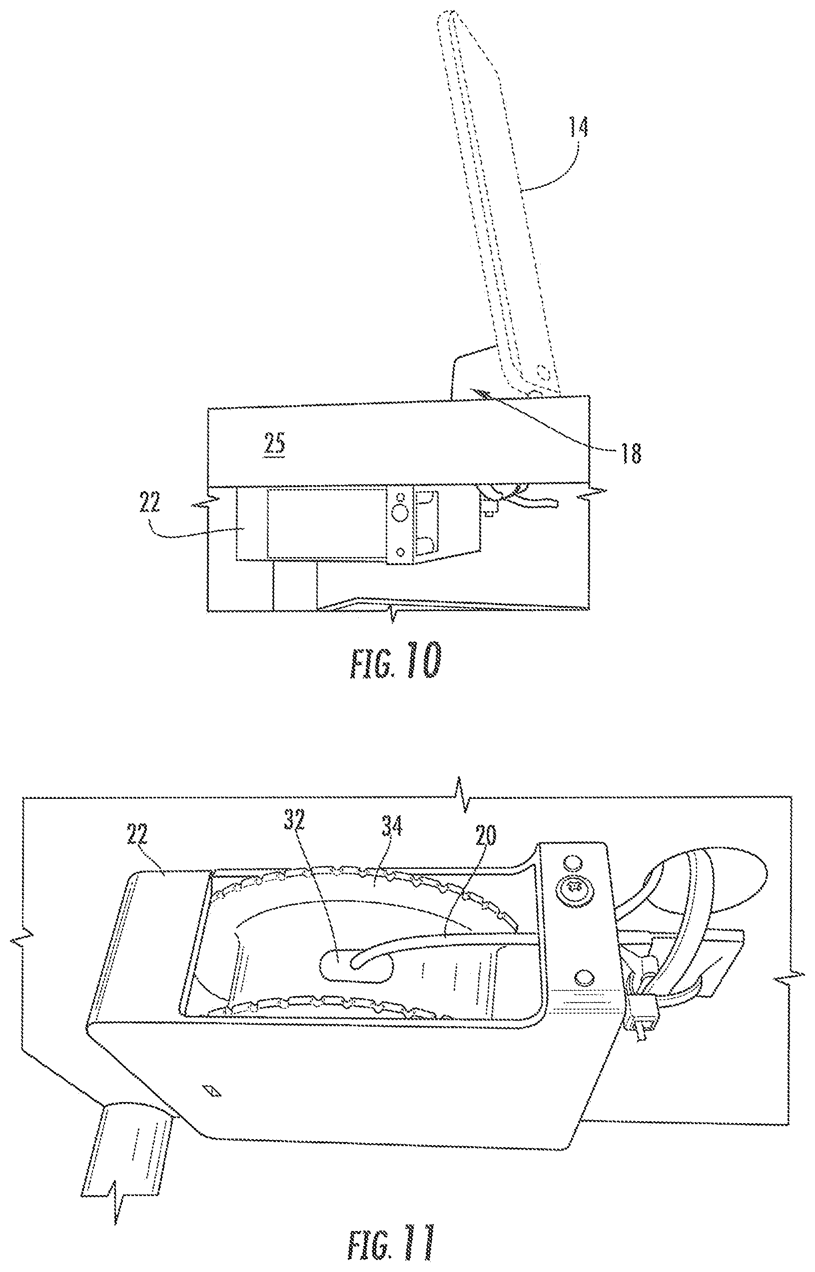 Patent US12361804 Figure 9 – Merchandise security system