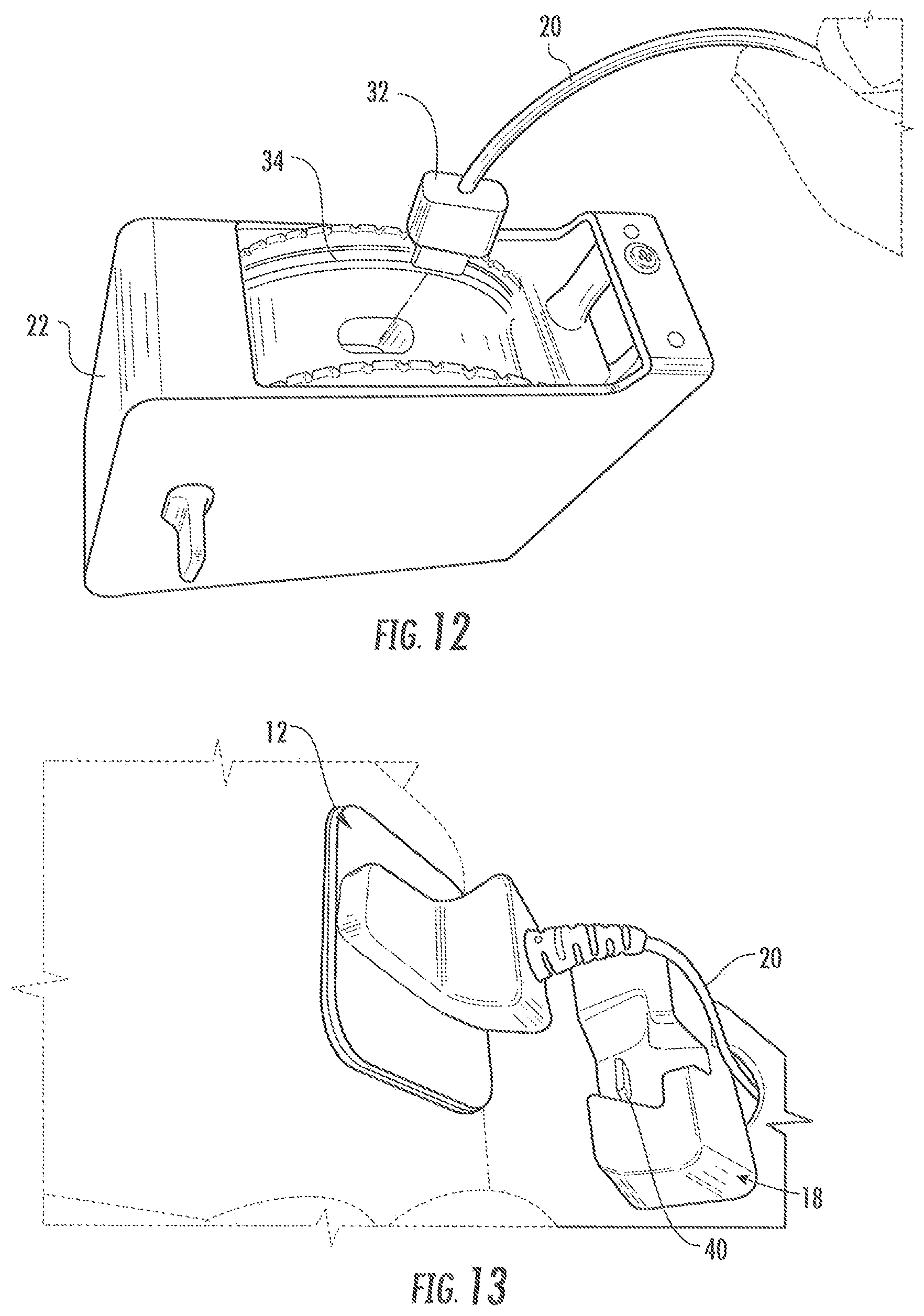Patent US12361804 Figure 10 – Merchandise security system