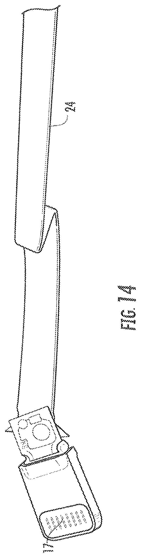 Patent US12361804 Figure 11 – Merchandise security system