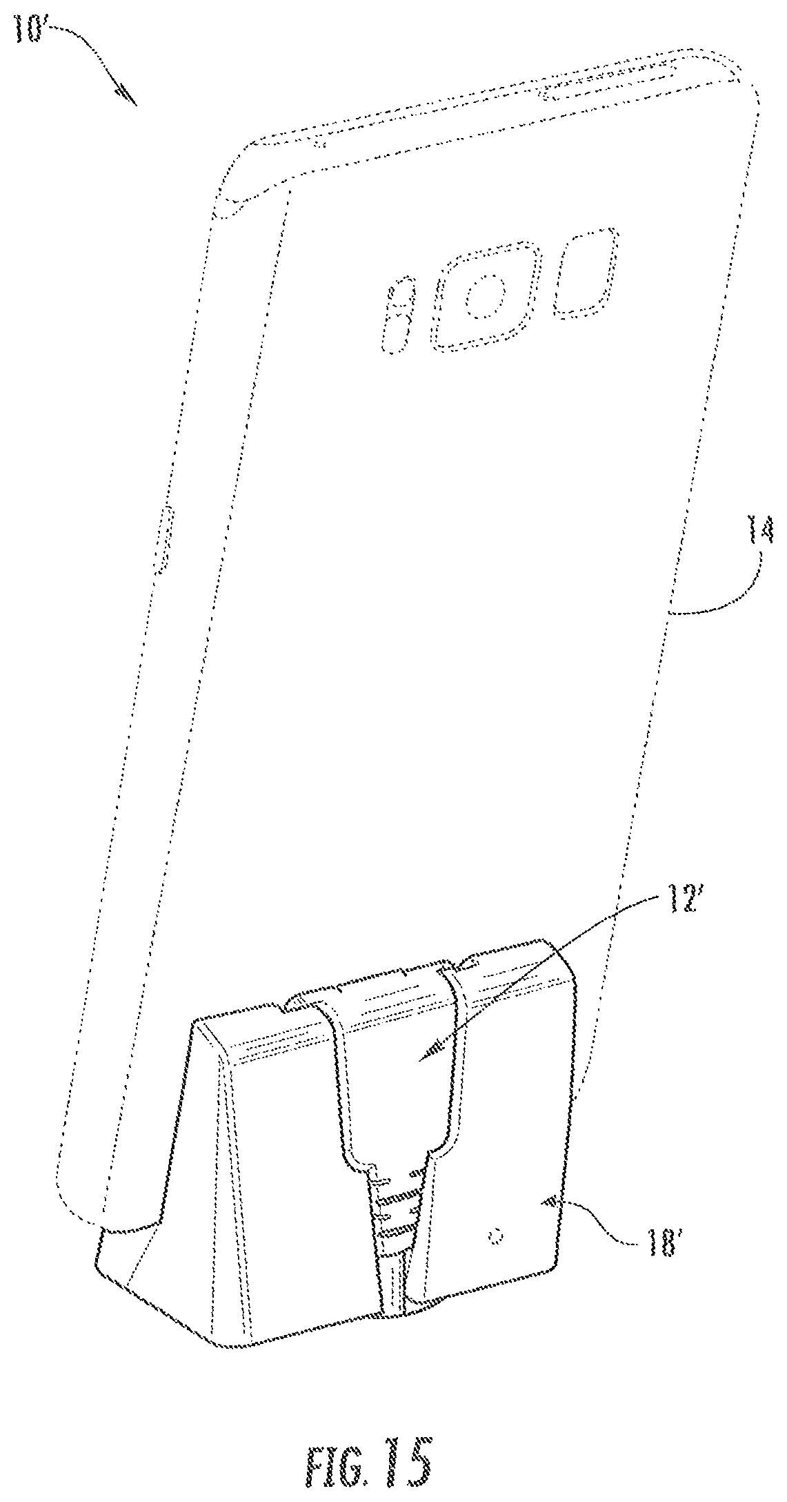 Patent US12361804 Figure 12 – Merchandise security system