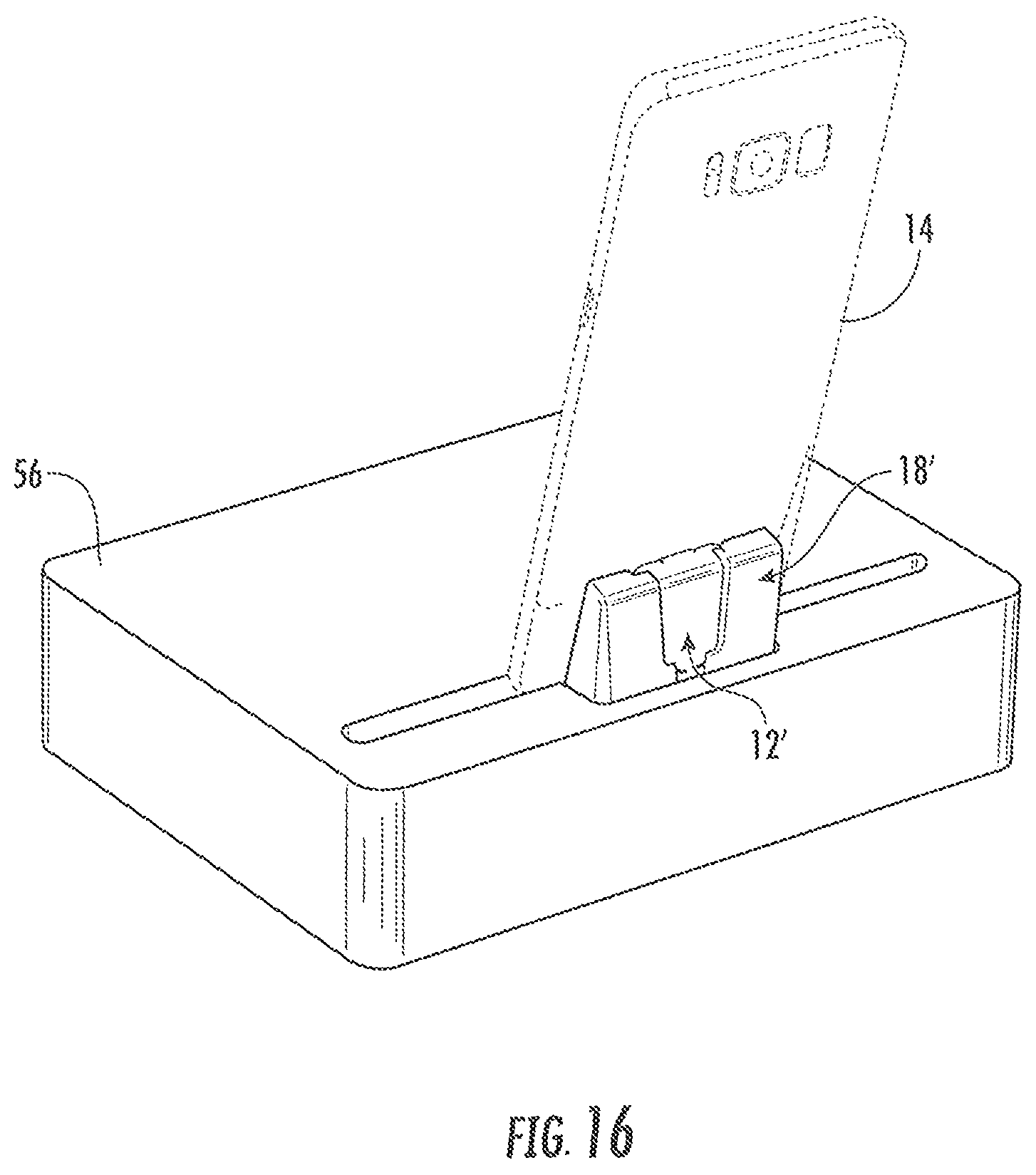 Patent US12361804 Figure 13 – Merchandise security system