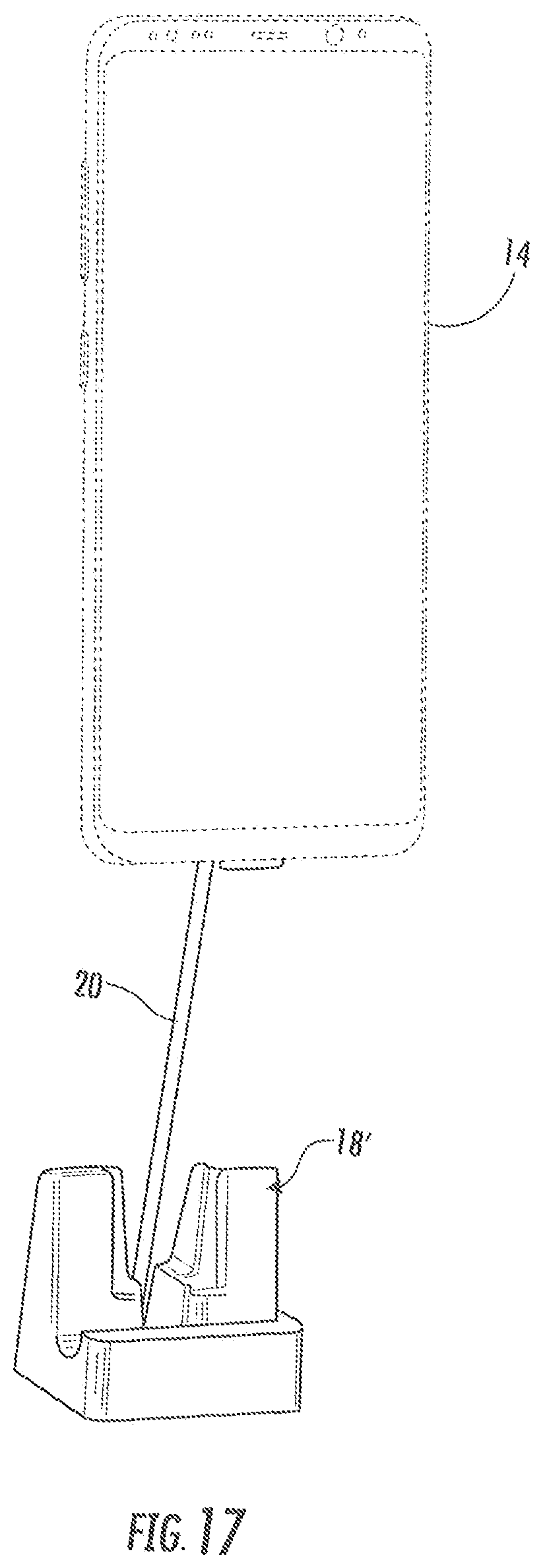 Patent US12361804 Figure 14 – Merchandise security system