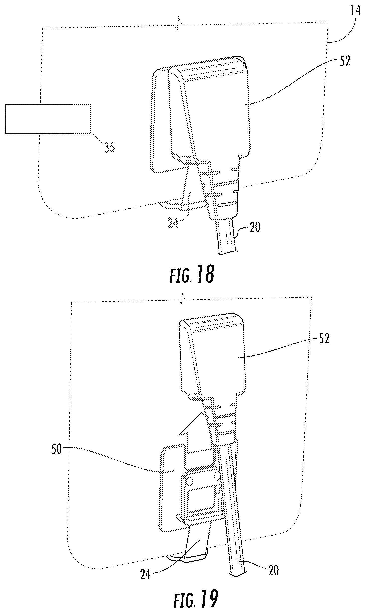 Patent US12361804 Figure 15 – Merchandise security system