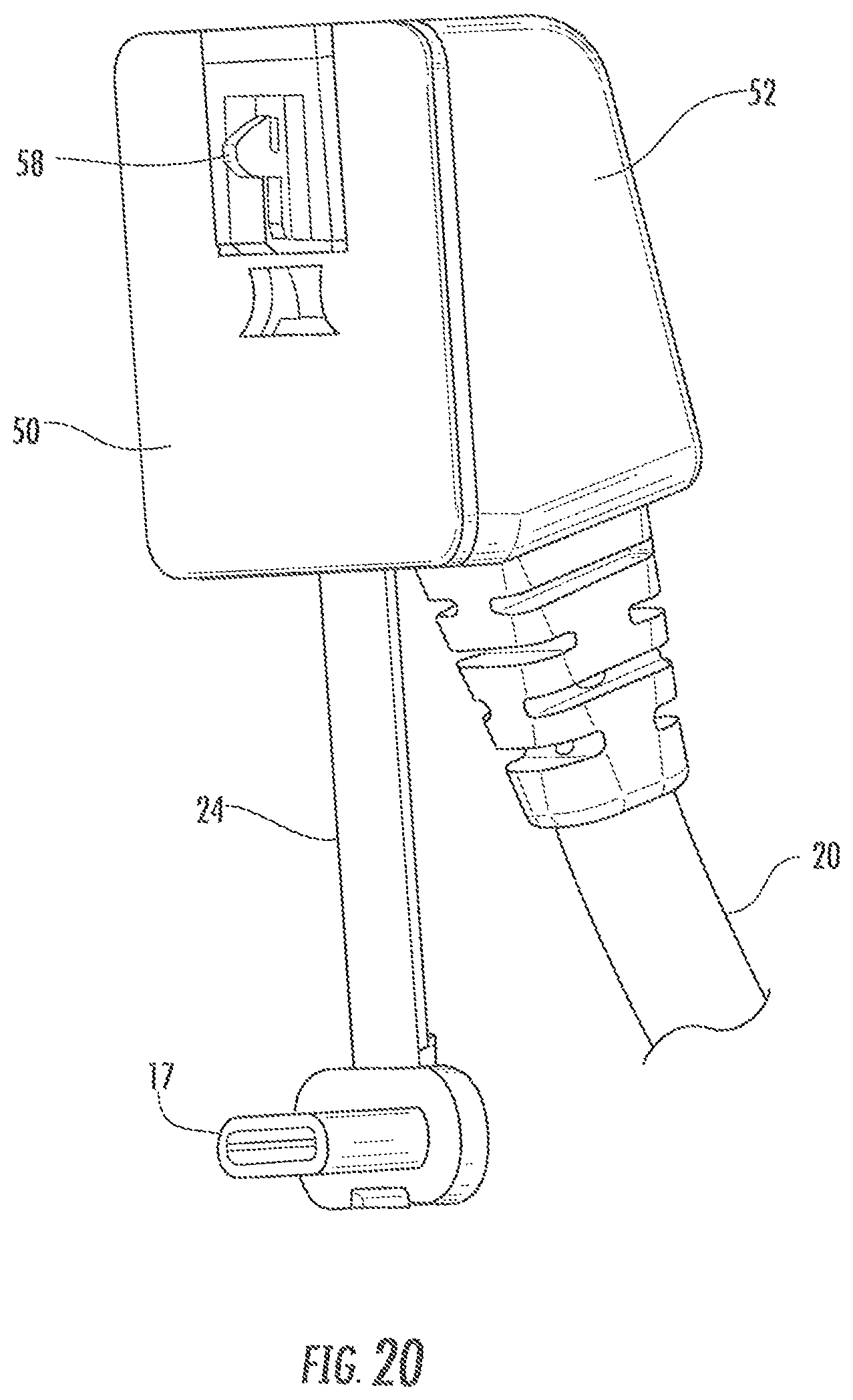 Patent US12361804 Figure 16 – Merchandise security system